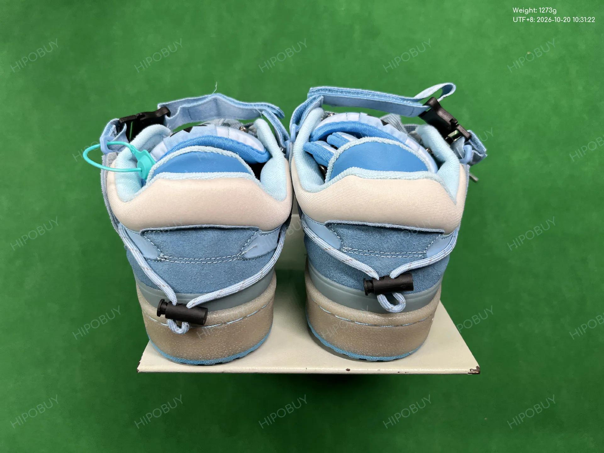 Foto QC 3 de adidas Forum Low Bad Bunny Last Forum HQ2153