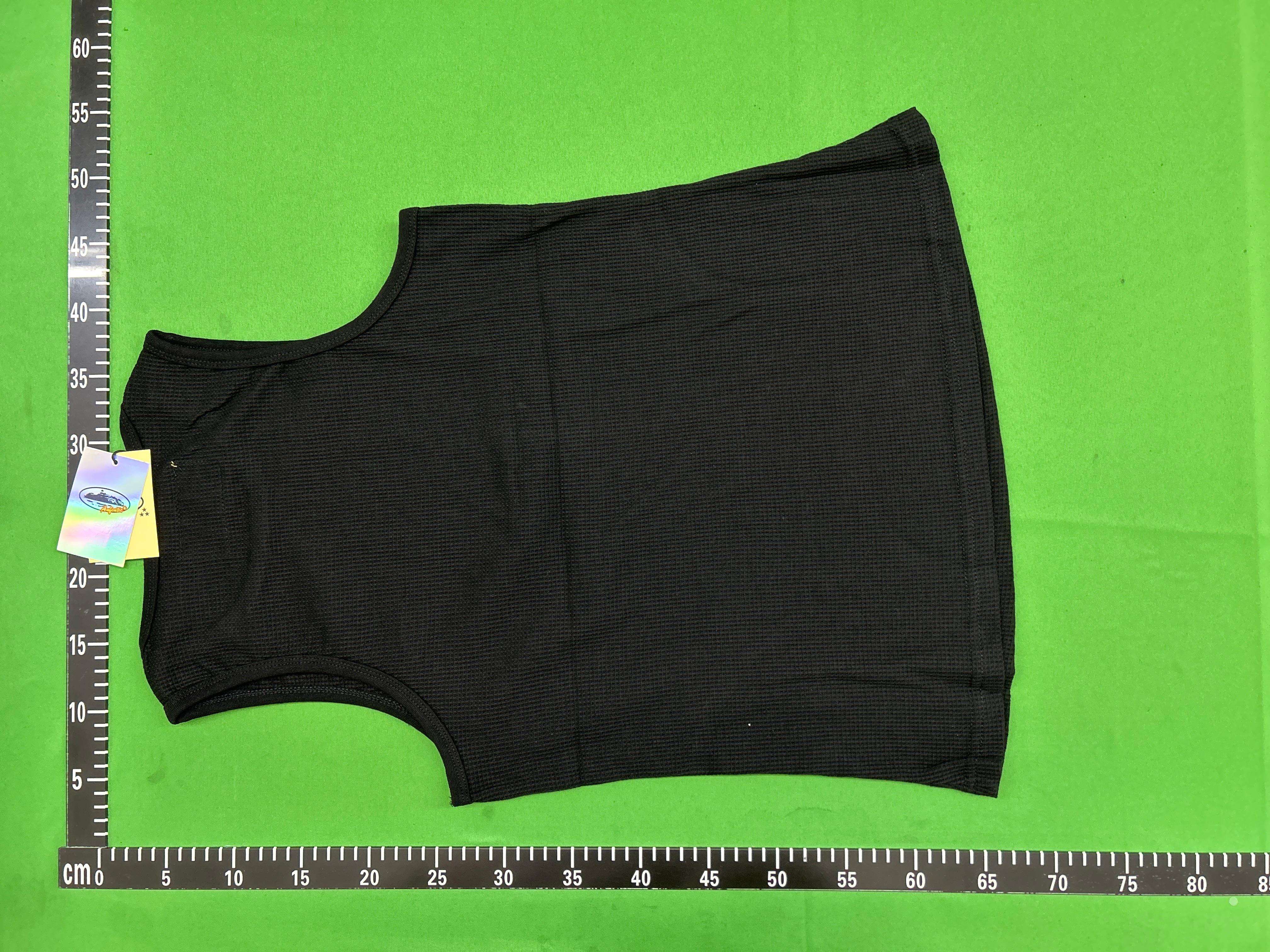 Foto QC 6 de Corteiz Women's 5 Starz Alcatraz Tank Grey