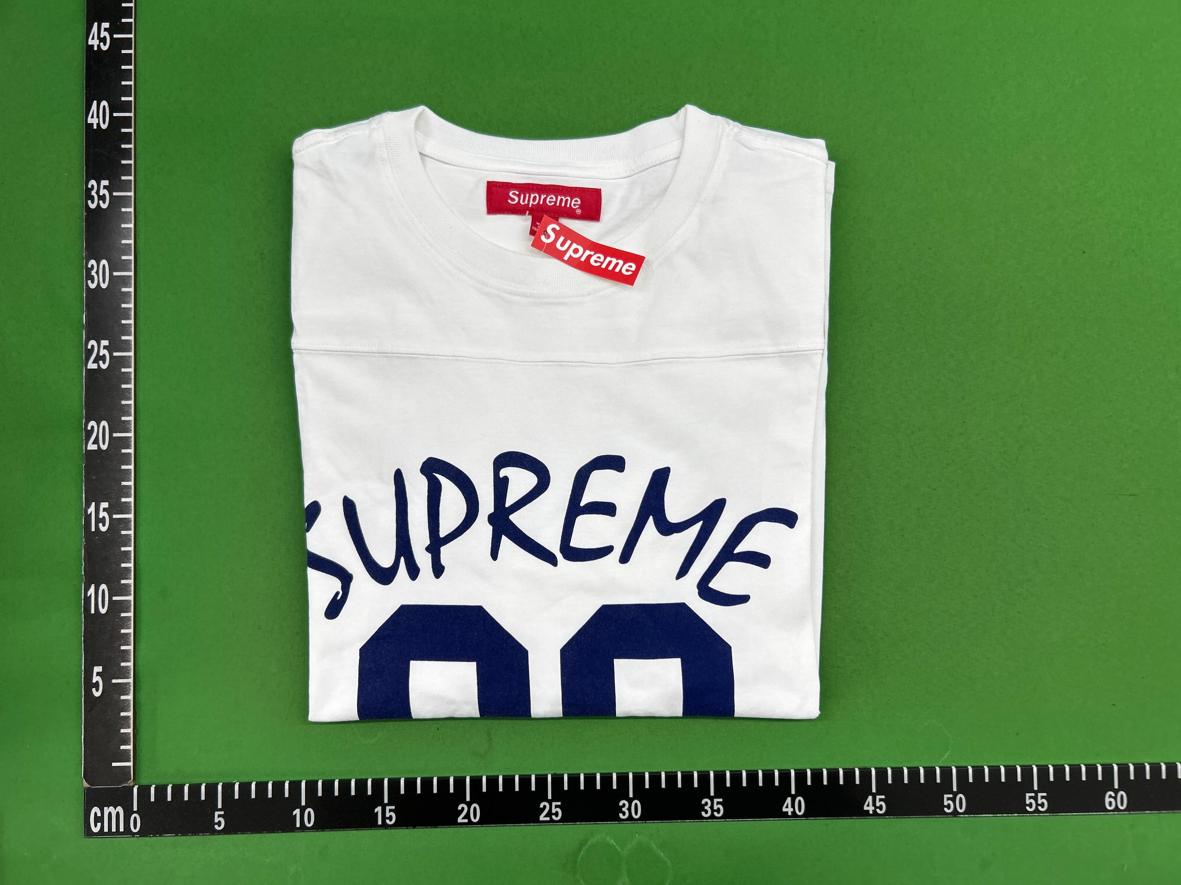 Foto QC 5 de Supreme 2024 99 Long-Sleeve Football Jersey Black