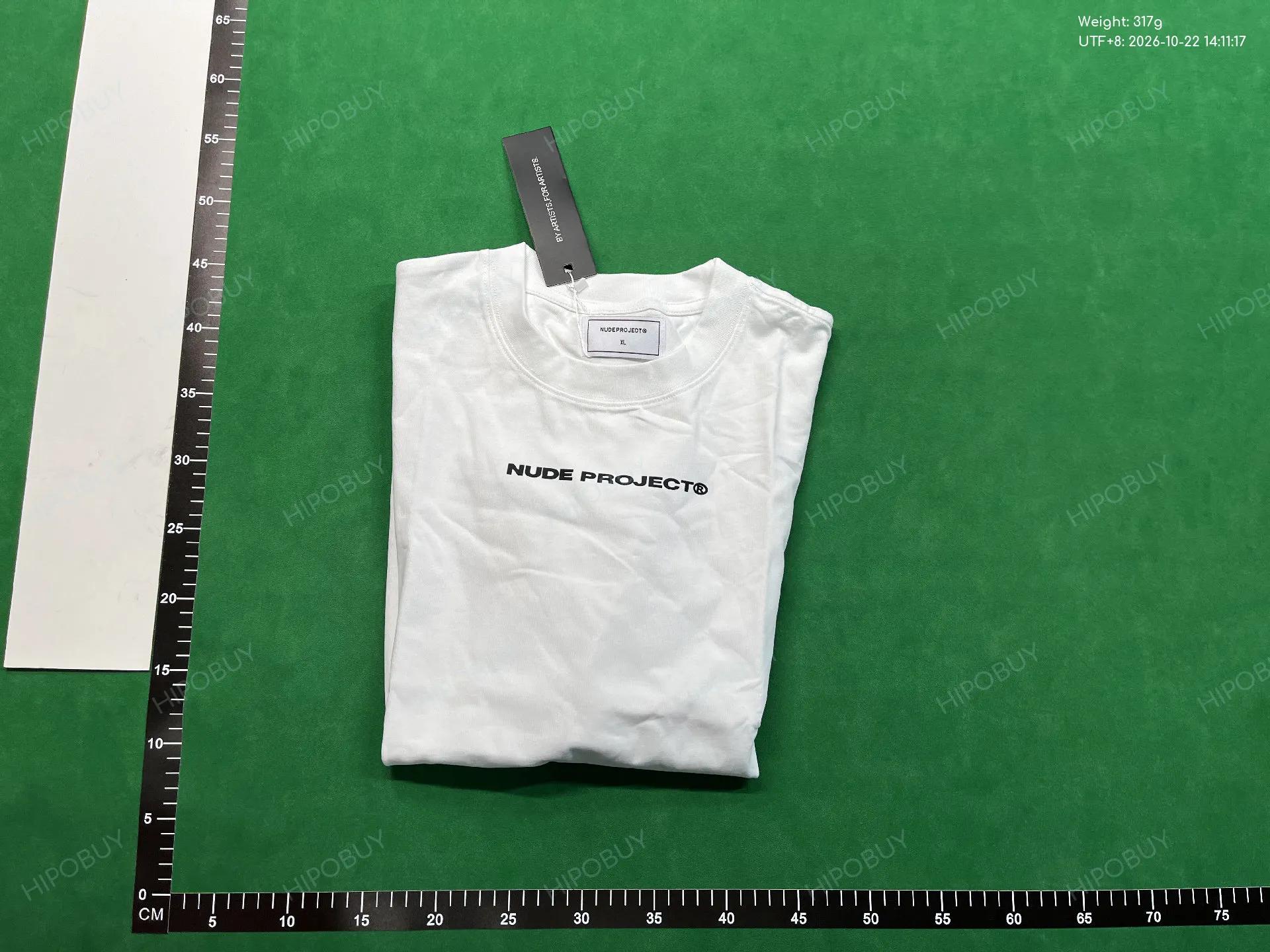 Foto QC 8 de Nude Project T-shirt Never Trust A Millionaire Yacht White