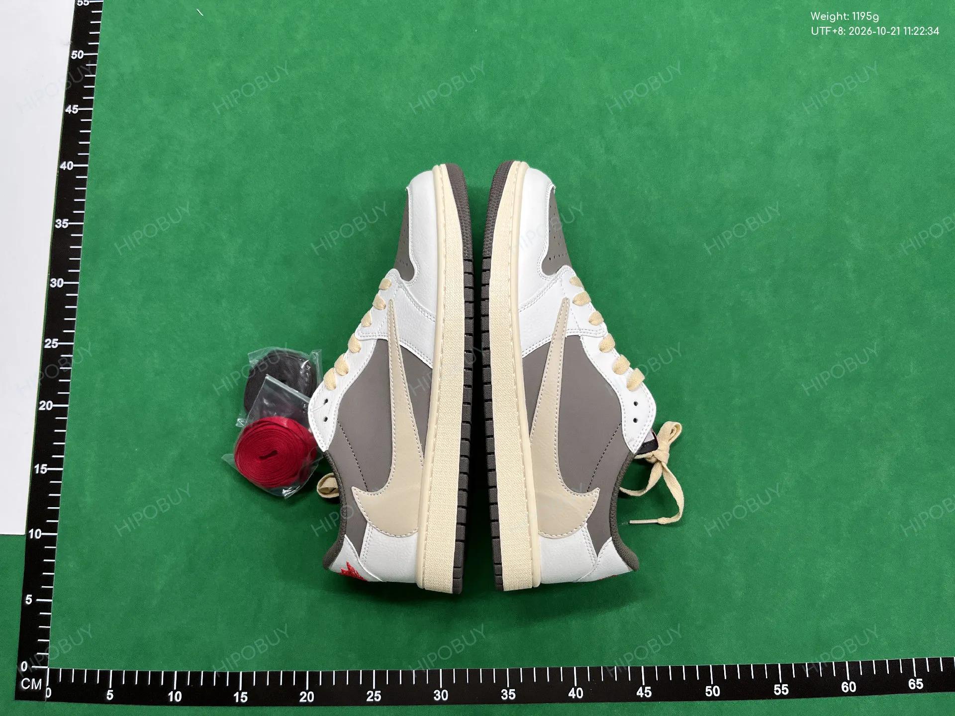 Foto QC 5 de Jordan 1 Retro Low OG SP Travis Scott Black Phantom DM7866-001