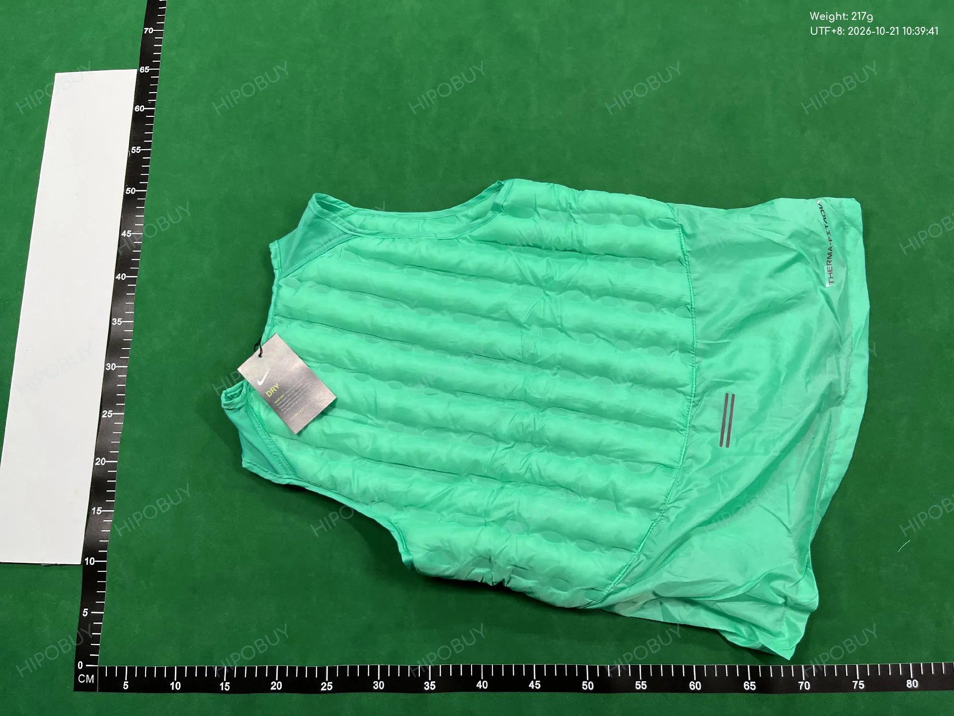 Foto QC 3 de Nike Therma-FIT Swift Vest Running Oil Green
