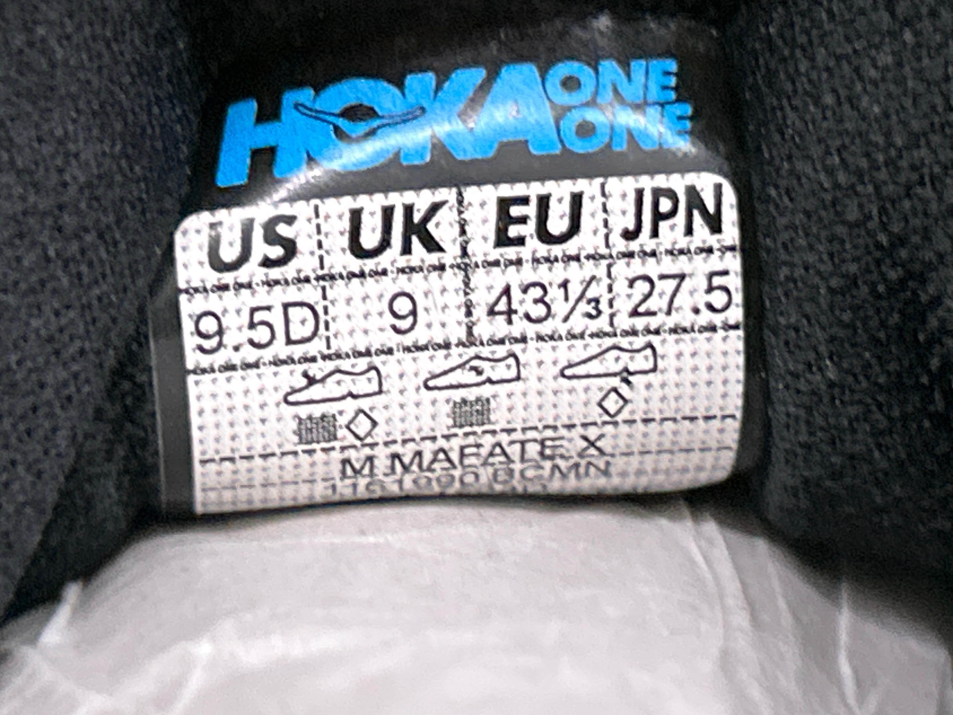 Foto QC 5 de Hoka One One Mafate X Hike Mid Vintage Yellow Black 1174230-VWB