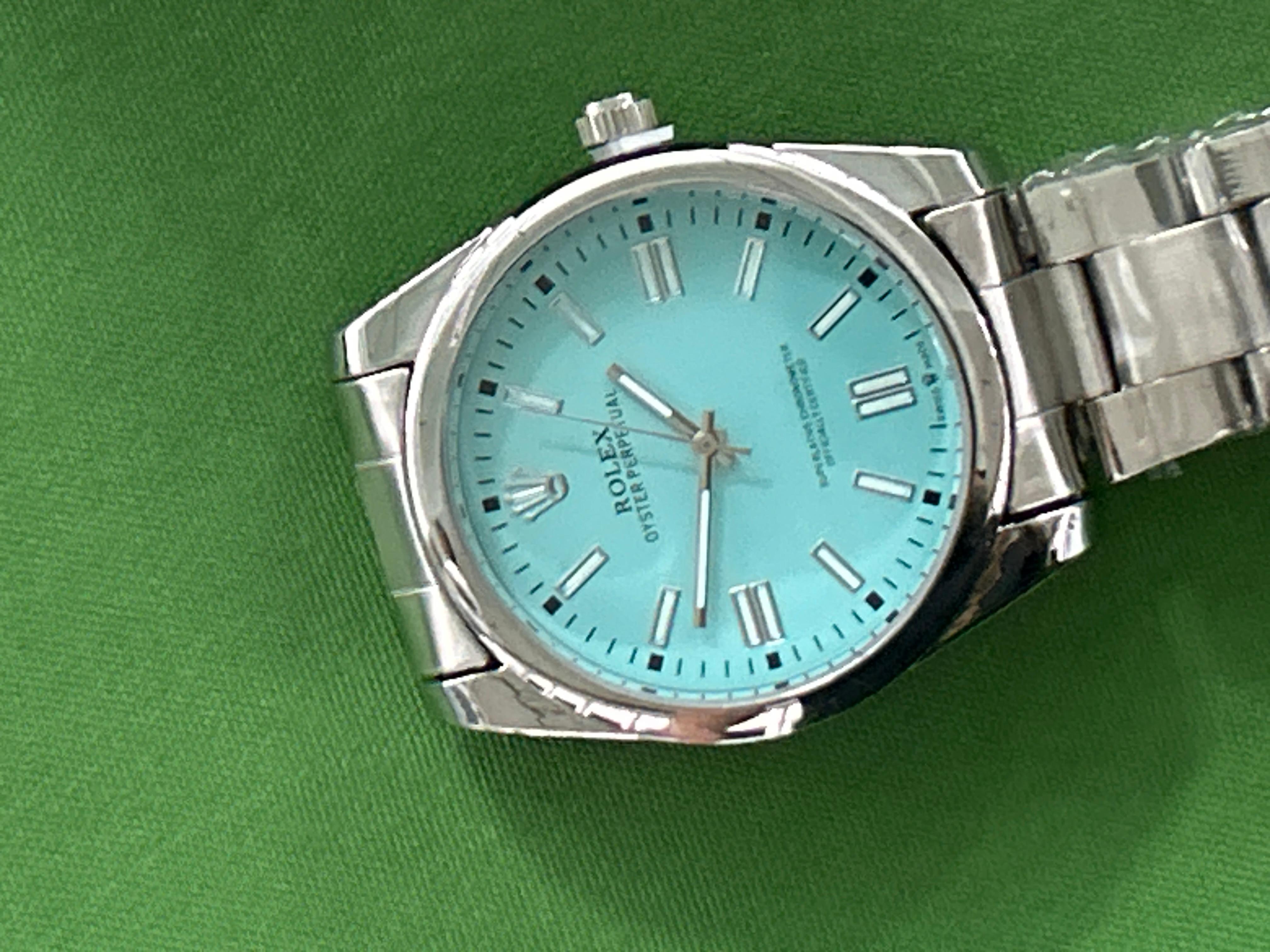 Foto QC 8 de Unbranded Oyster Perpetual Style Quartz Watch 0032