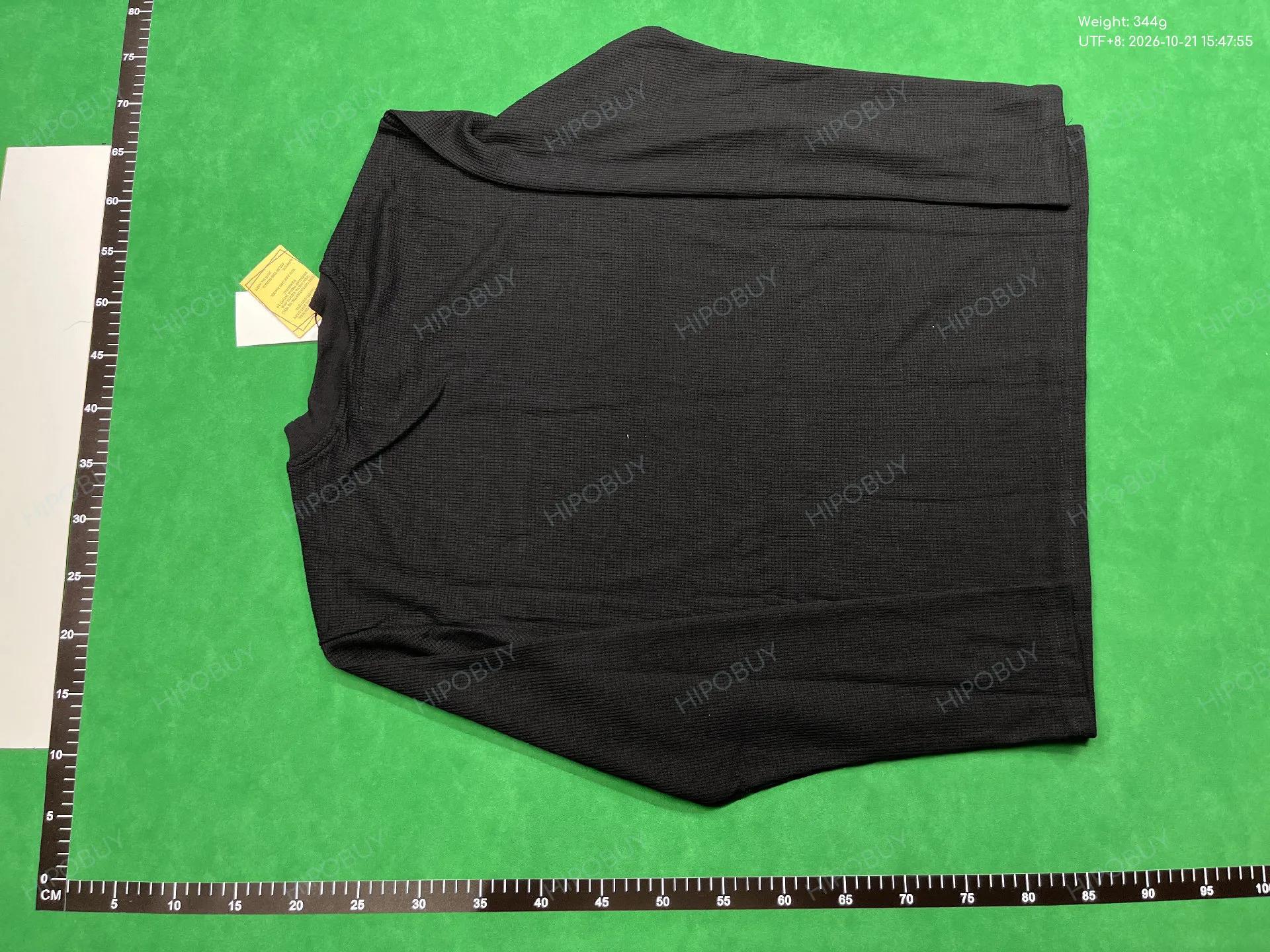 Foto QC 3 de Corteiz Guerillaz T-shirt Raglan Long Sleeve Print White Green