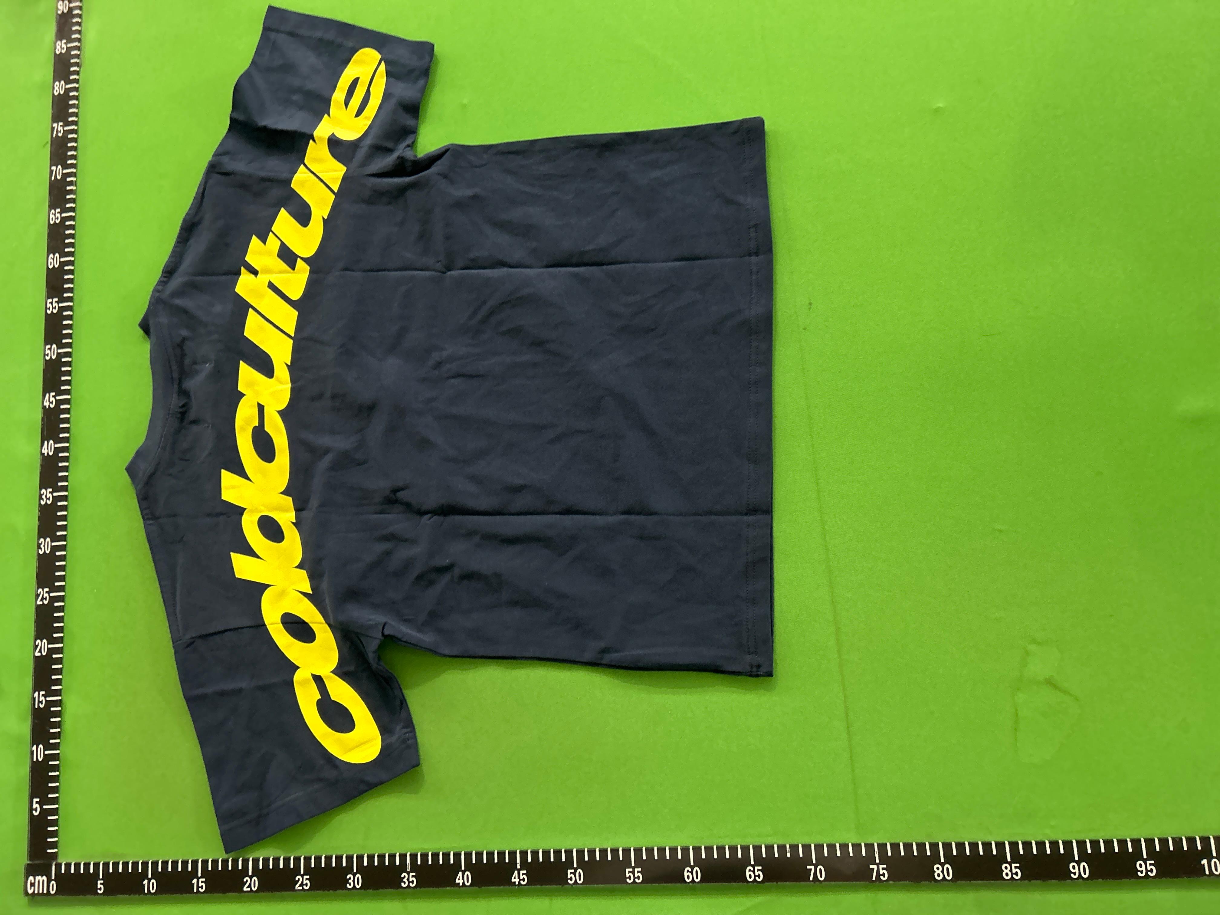 Foto QC 4 de Cold Culture T-shirt Logo Brown