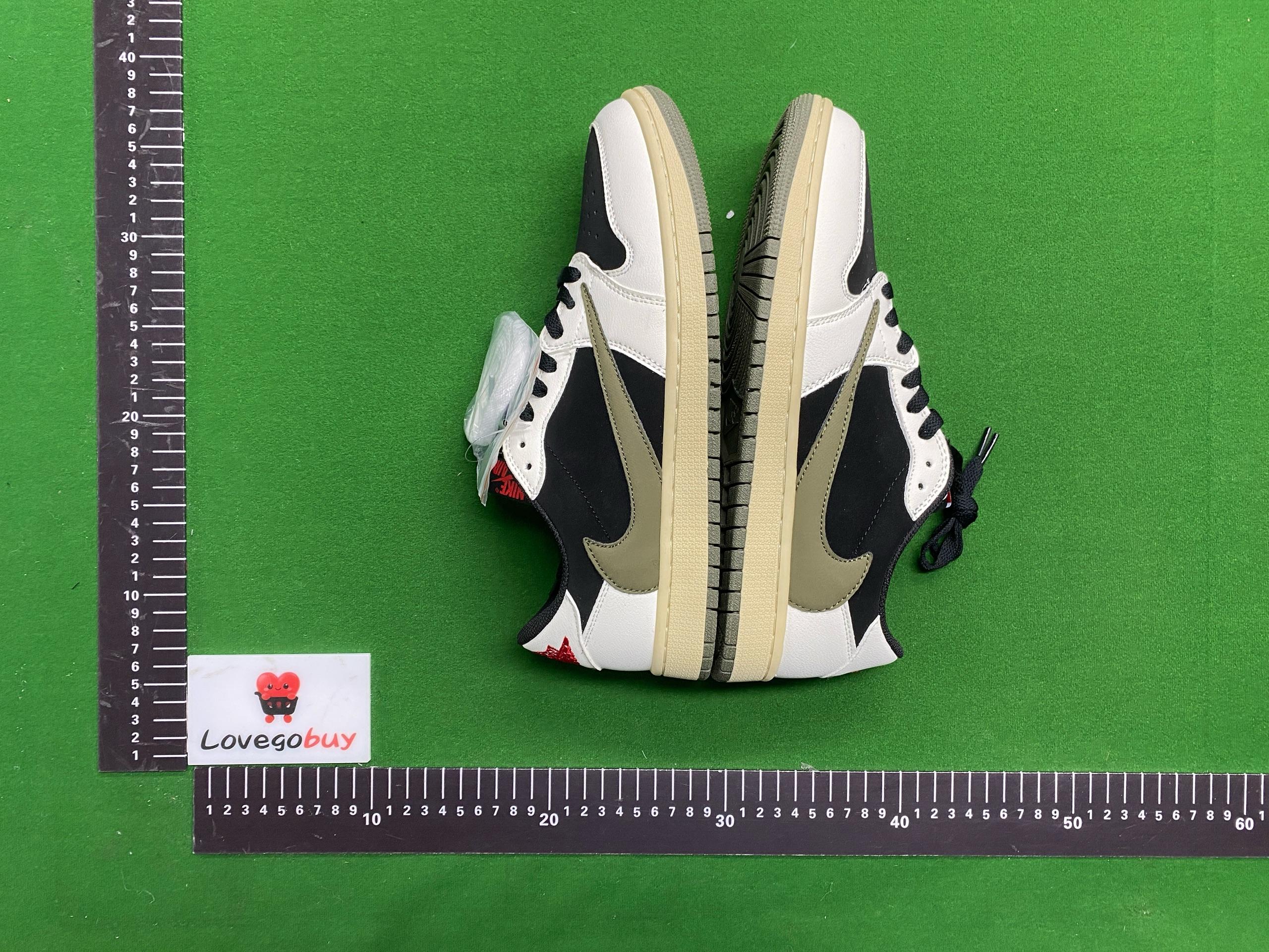 Foto QC 5 de Jordan 1 Retro Low OG SP Travis Scott Black Phantom DM7866-001