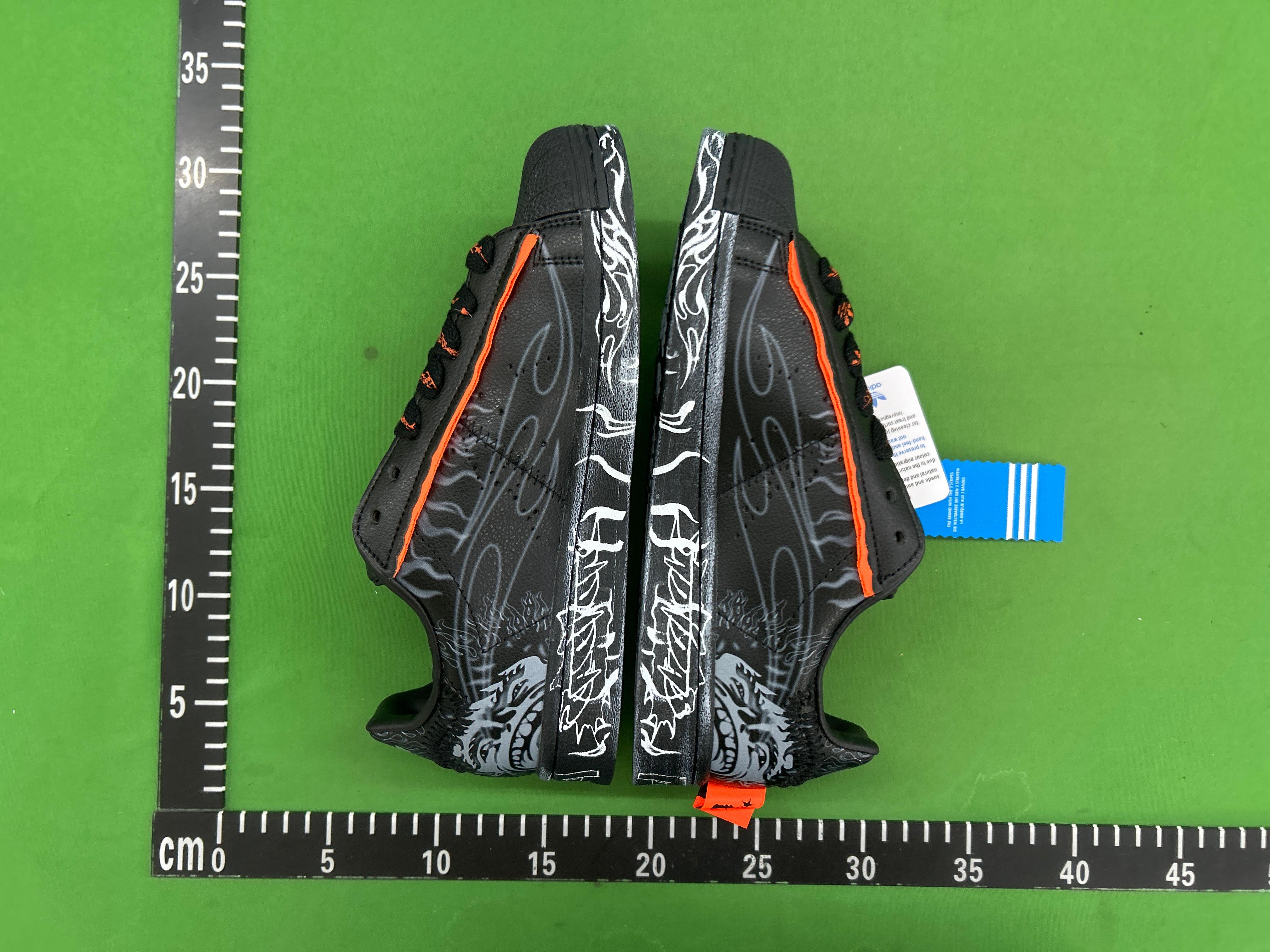 Foto QC 6 de adidas Superstar II Hellstar Black Flame KI5306