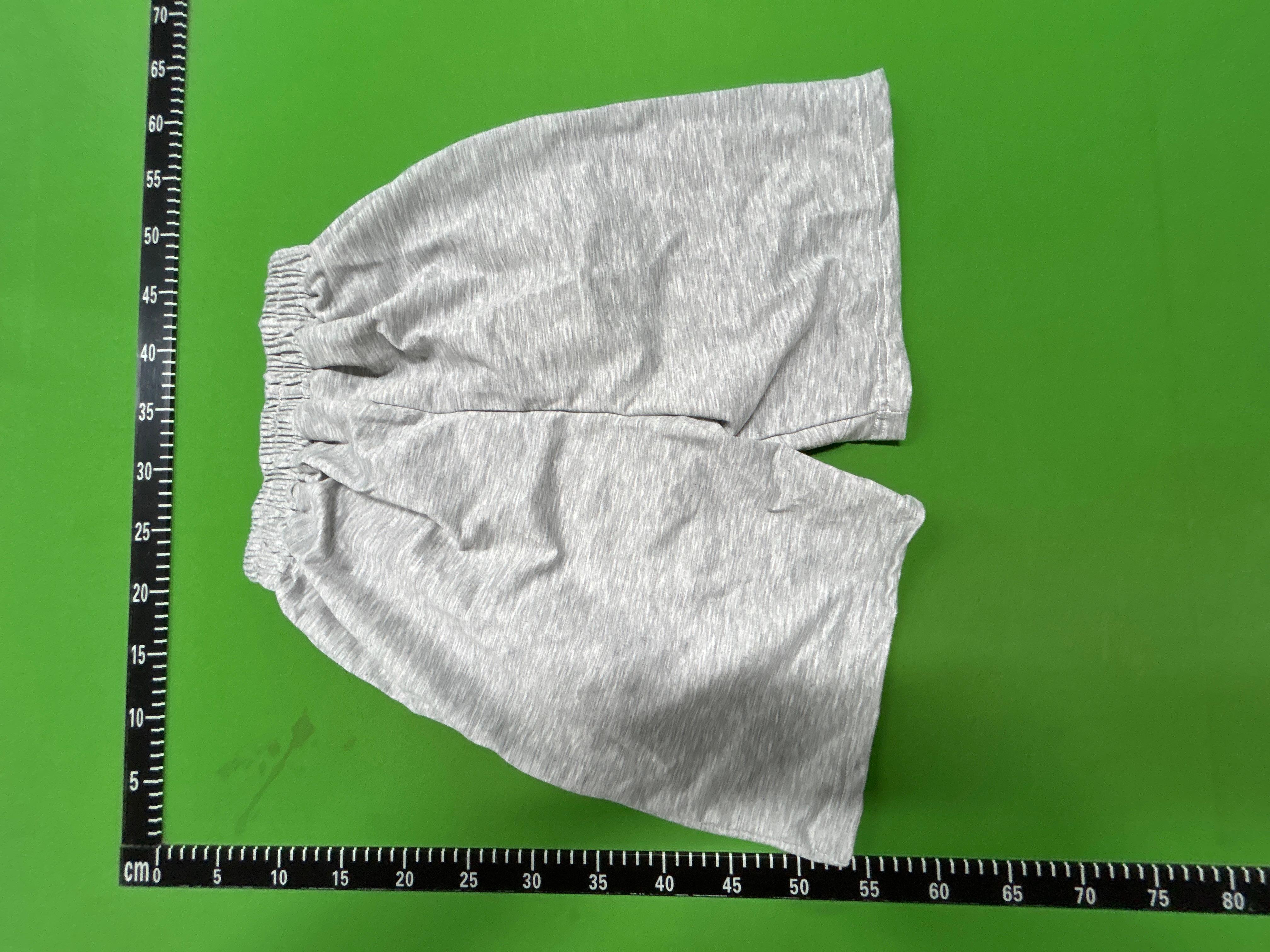 Foto QC 3 de Corteiz Sweat Shorts Script Logo Pink