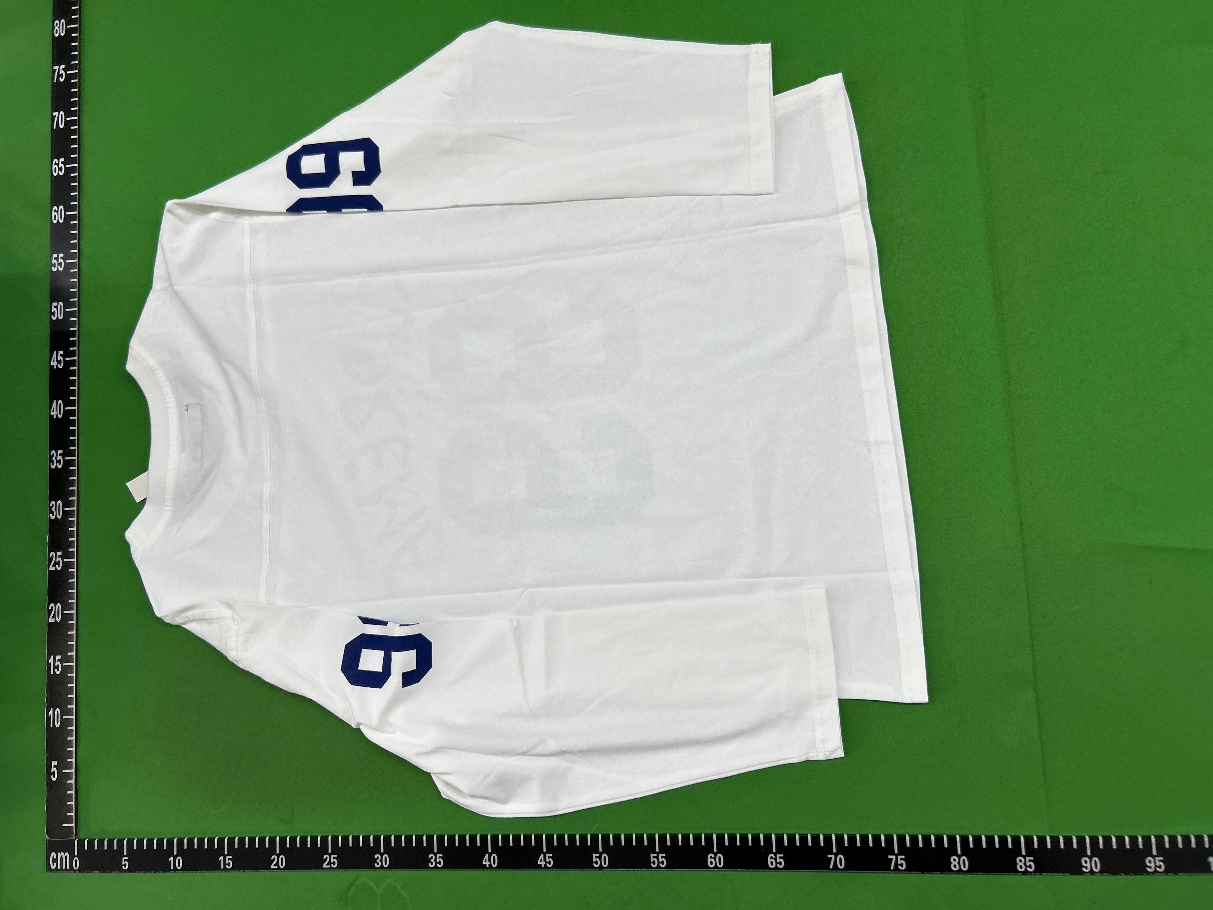 Foto QC 8 de Supreme 2024 99 Long-Sleeve Football Jersey Black