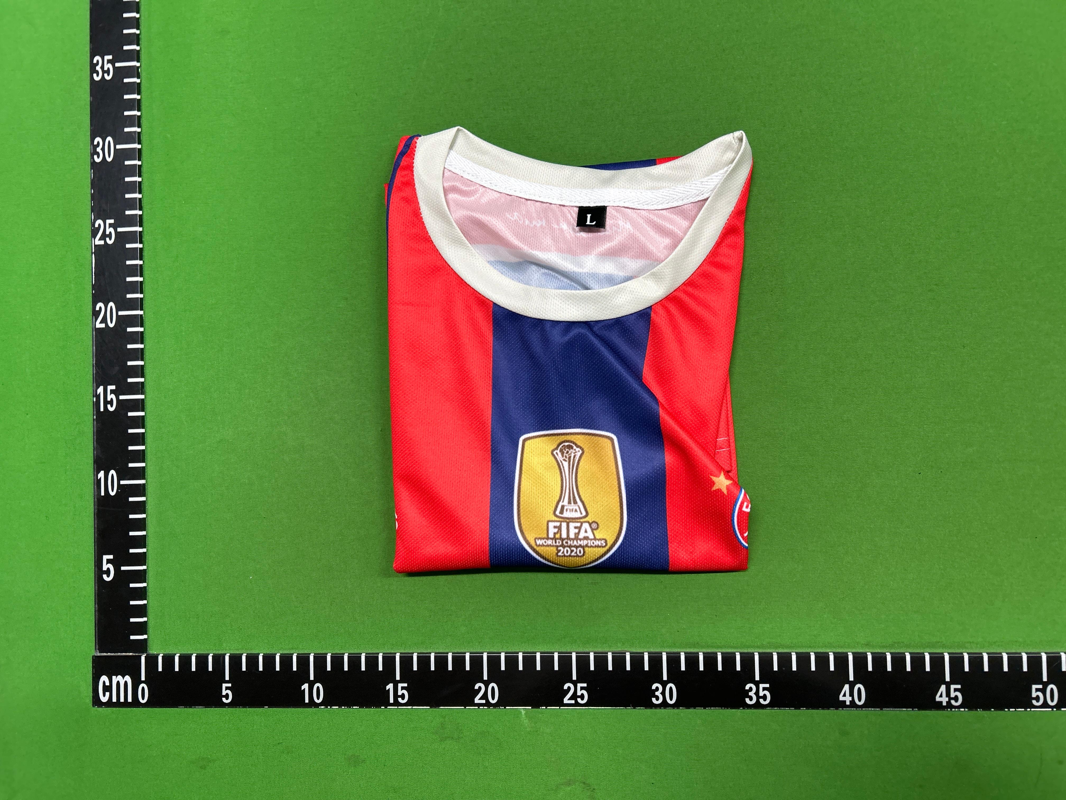 Foto QC 5 de Nike x FC Barcelona 2022/23 Home Lamine Yamal 19 Jersey Obsidian/Game Royal/Sesame