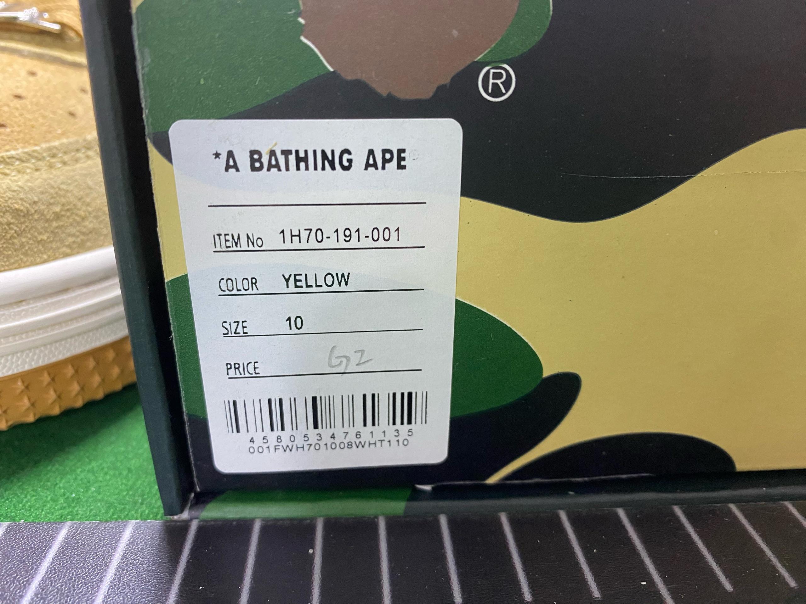 Foto QC 2 de BAPE BAPE STA Low Marvel Thor 001FWI731010I-BLU