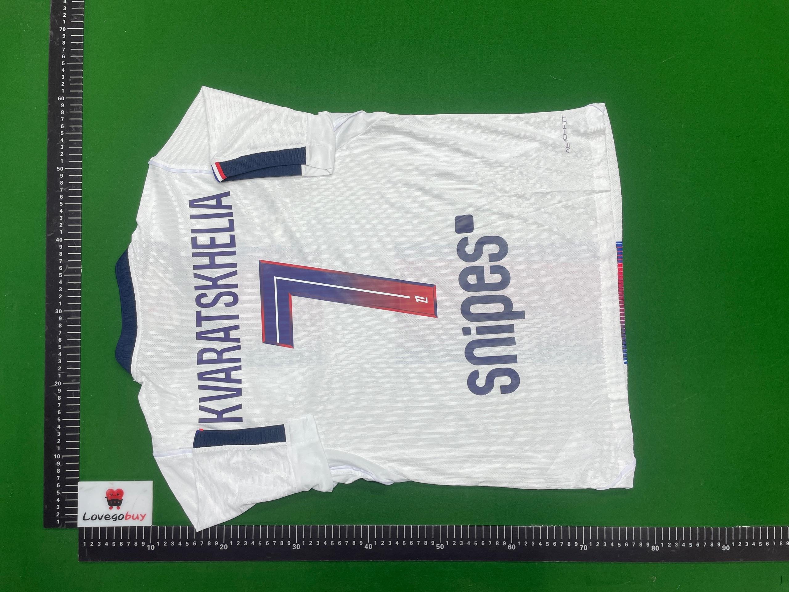 Foto QC 8 de Nike x Al-Ittihad 2026/27 Away Player Edition Jersey Light Grey