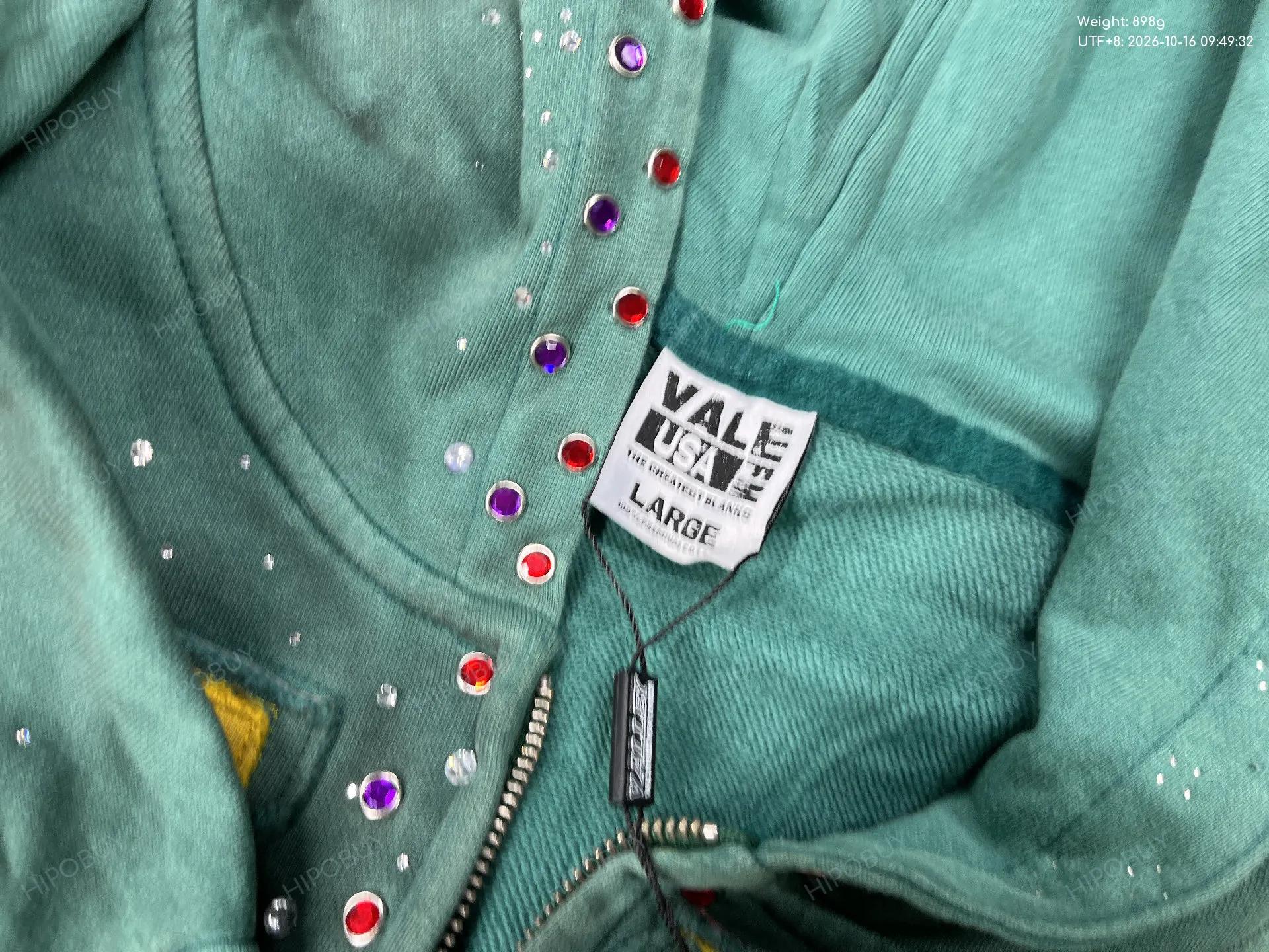 Foto QC 1 de Vale Forever Valley Dreams Jacket Rhinestone Black