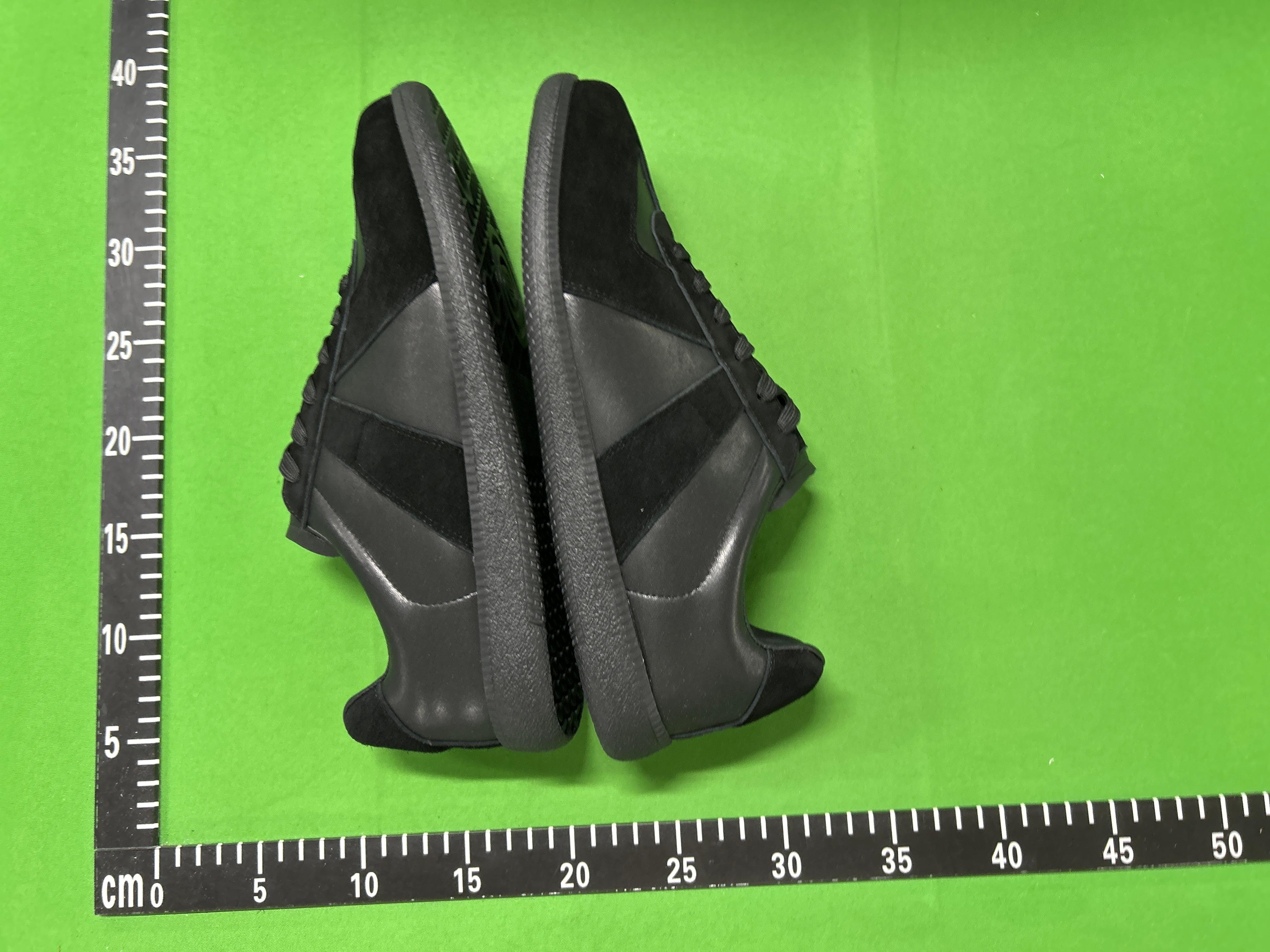 Foto QC 5 de Maison Margiela Replica Low Leather Suede Grey Black