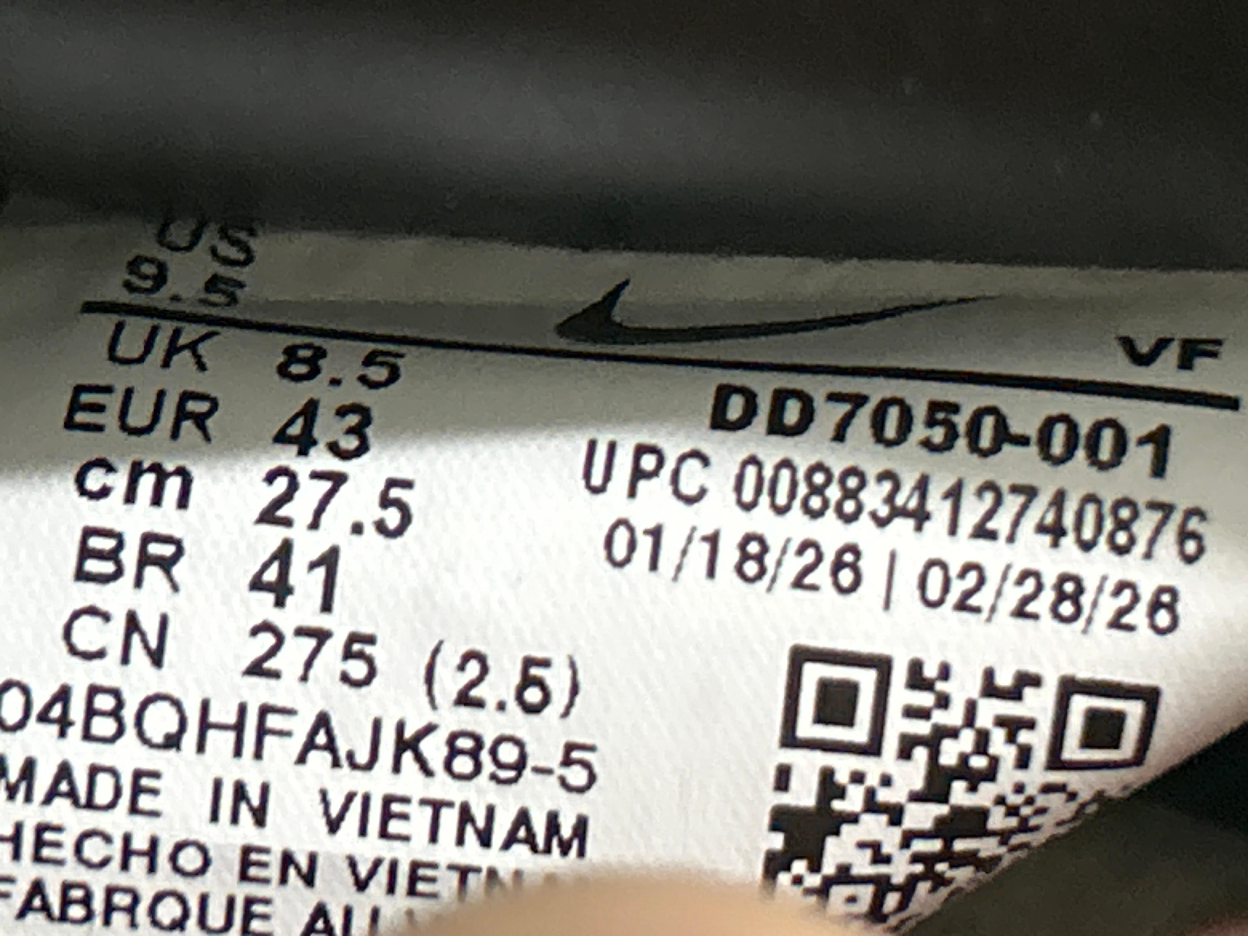 Foto QC 5 de Nike Air Force 1 Low NOCTA Certified Lover Boy CZ8065-100