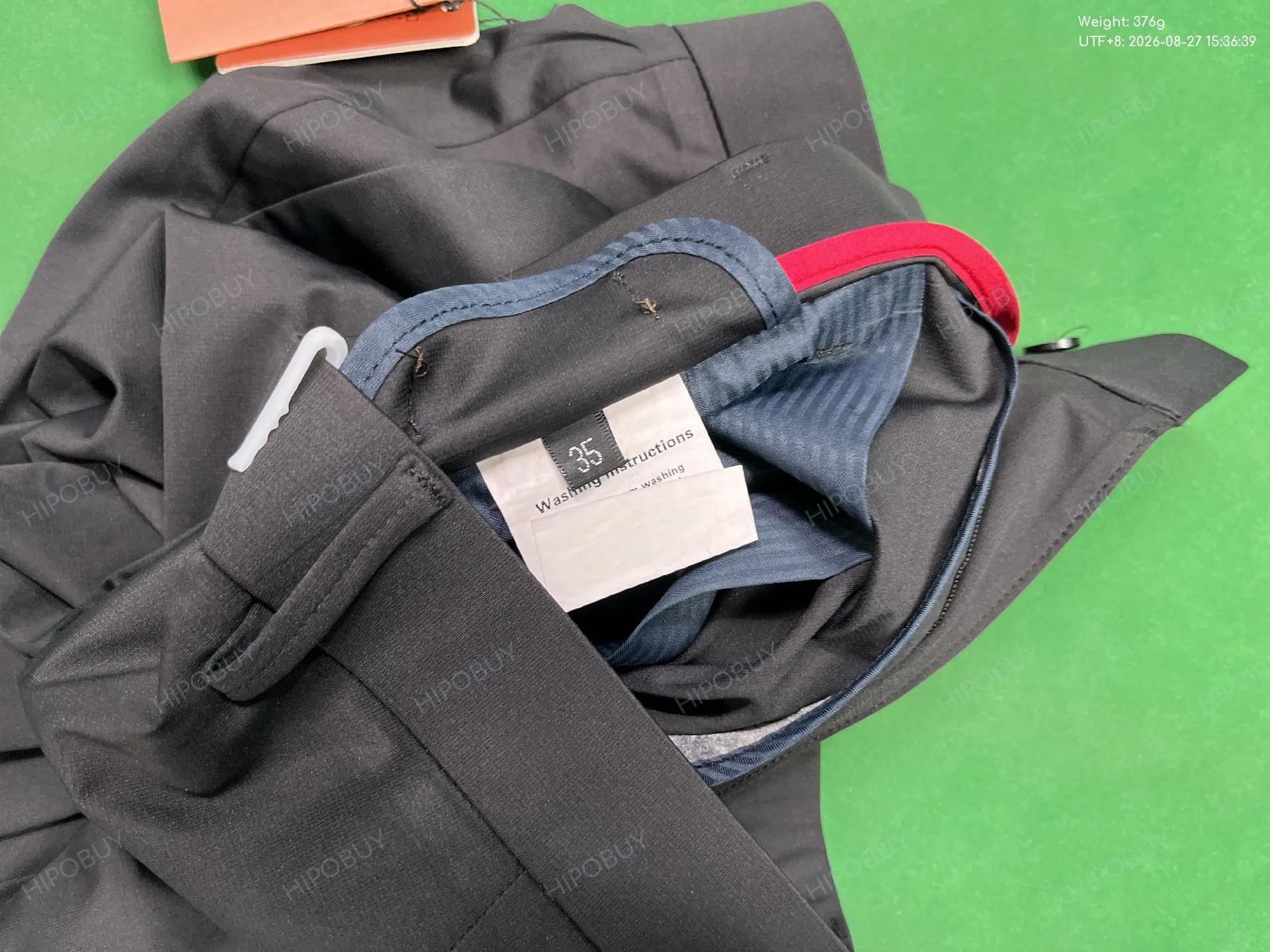 Foto QC 2 de Loro Piana Pants Grey