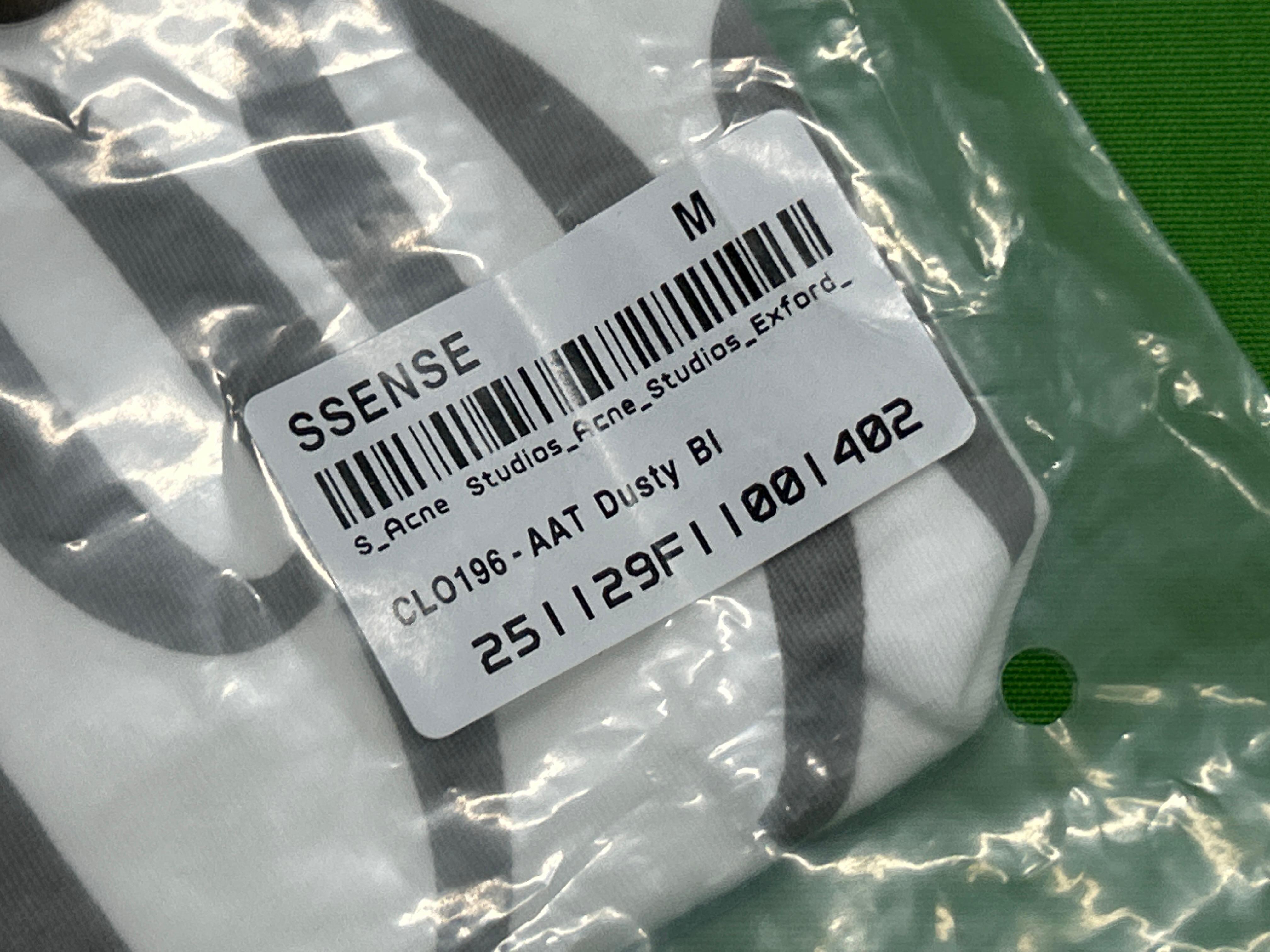 Foto QC 1 de Acne Studios 1996 Logo T-shirt Cornflower Blue