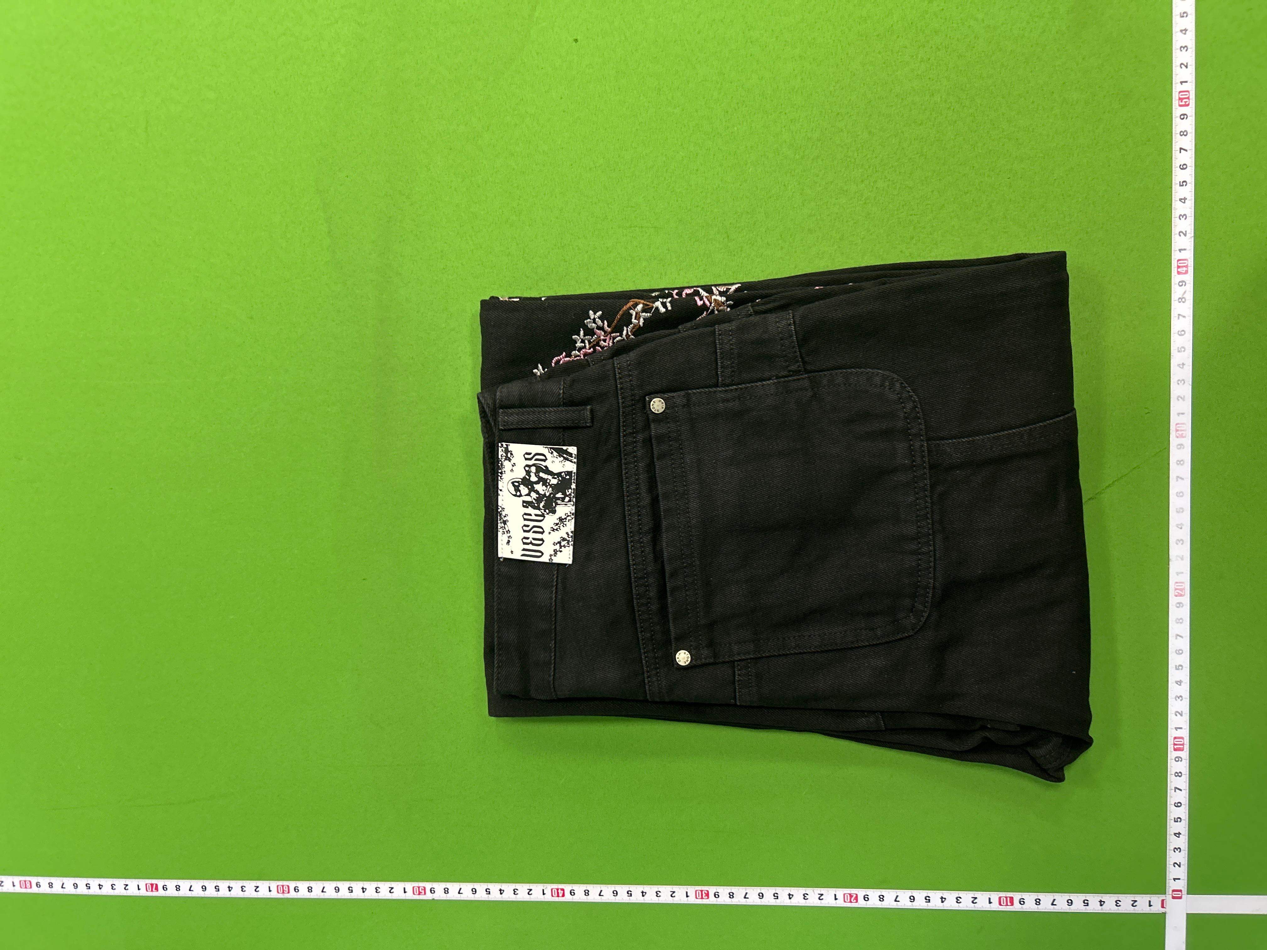 Foto QC 1 de Vescartes Velvet Gallop Jeans Baggy Black