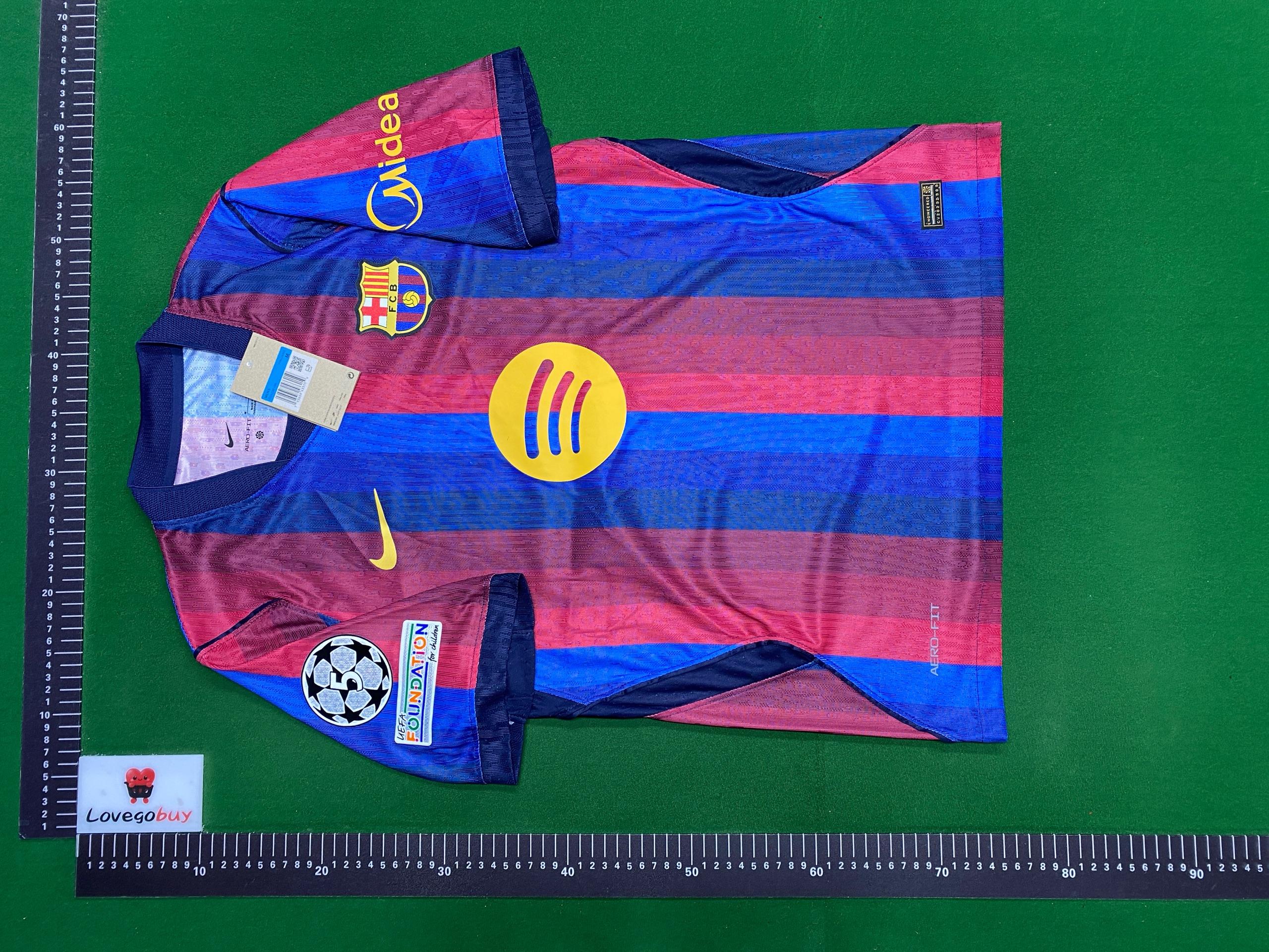 Foto QC 7 de Kobe Bryant x Nike x FC Barcelona 2026/27 Away Mamba Jersey Field Purple