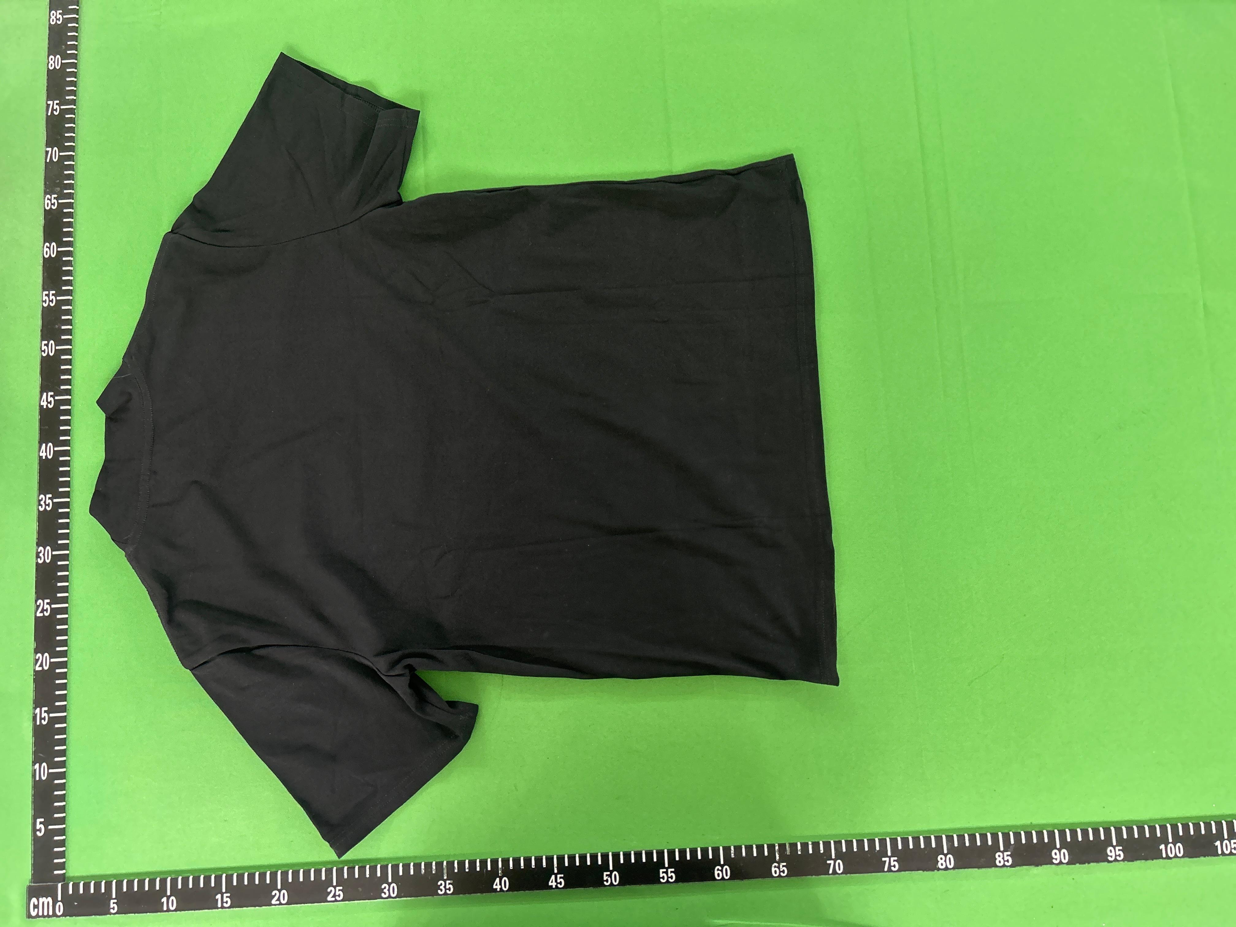 Foto QC 8 de Unbranded T-shirt Slim Fit Grey