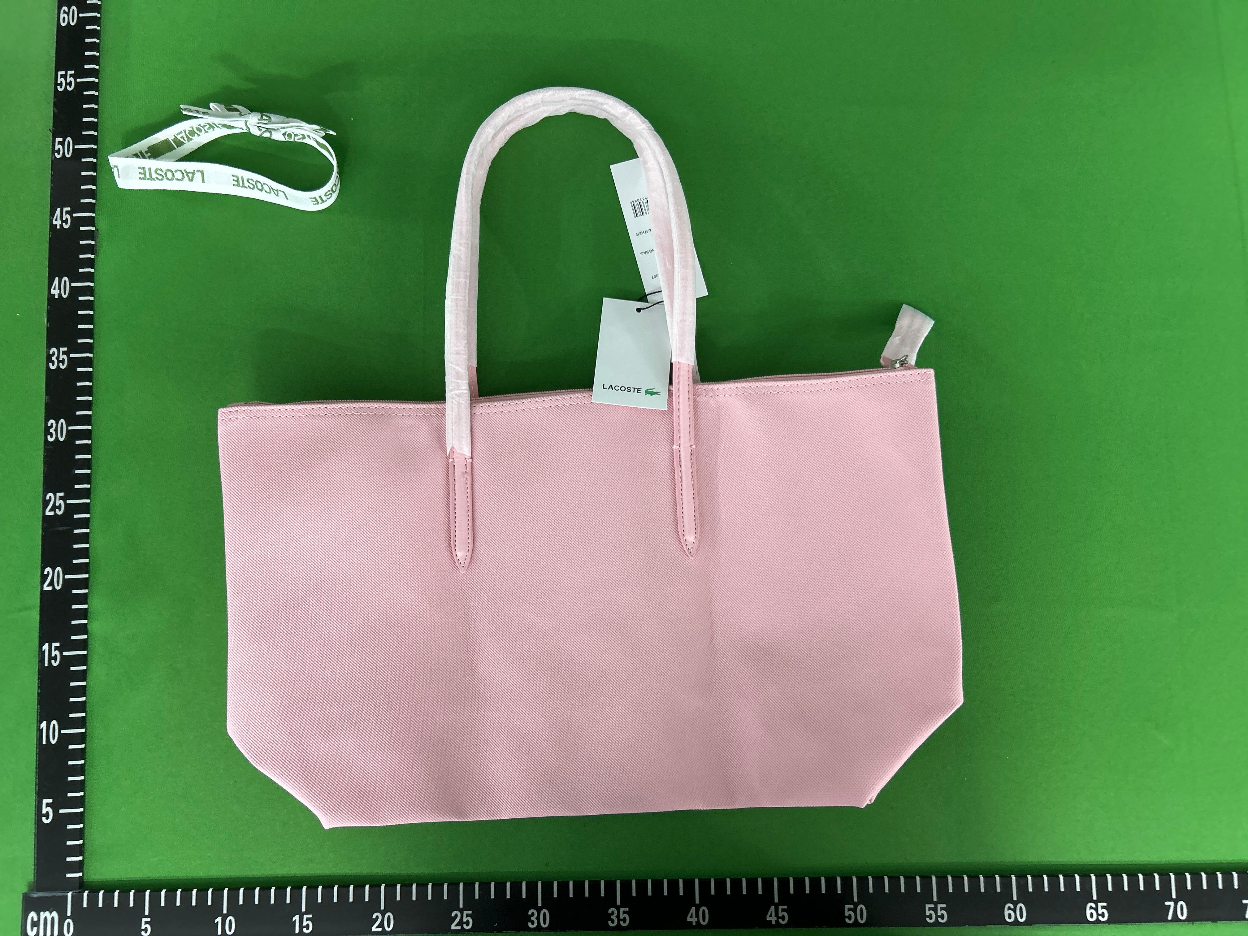 Foto QC 2 de Lacoste L.12.12 Concept Large Shopping Bag Taupe