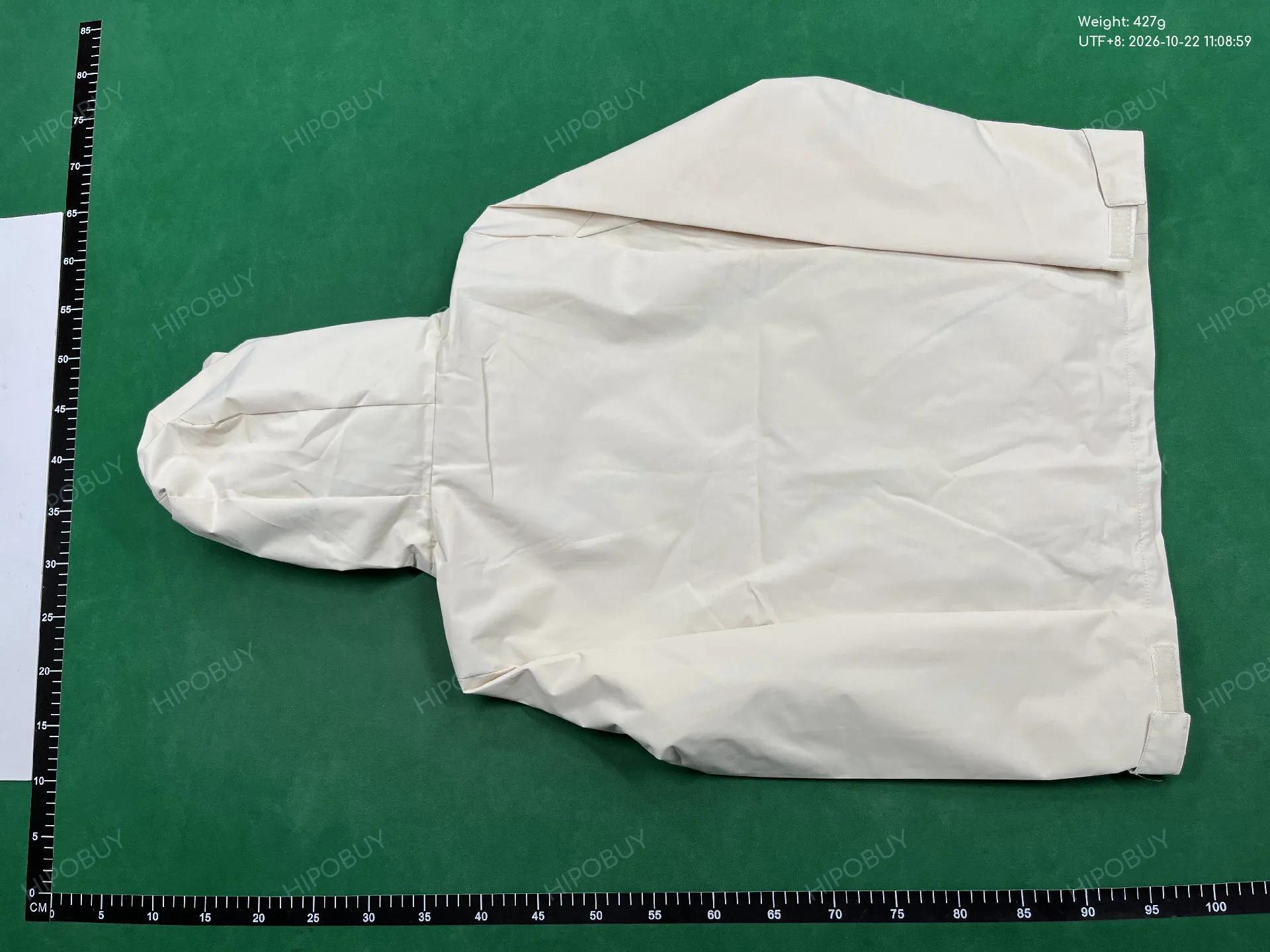 Foto QC 3 de Nike England Windbreaker Jacket White