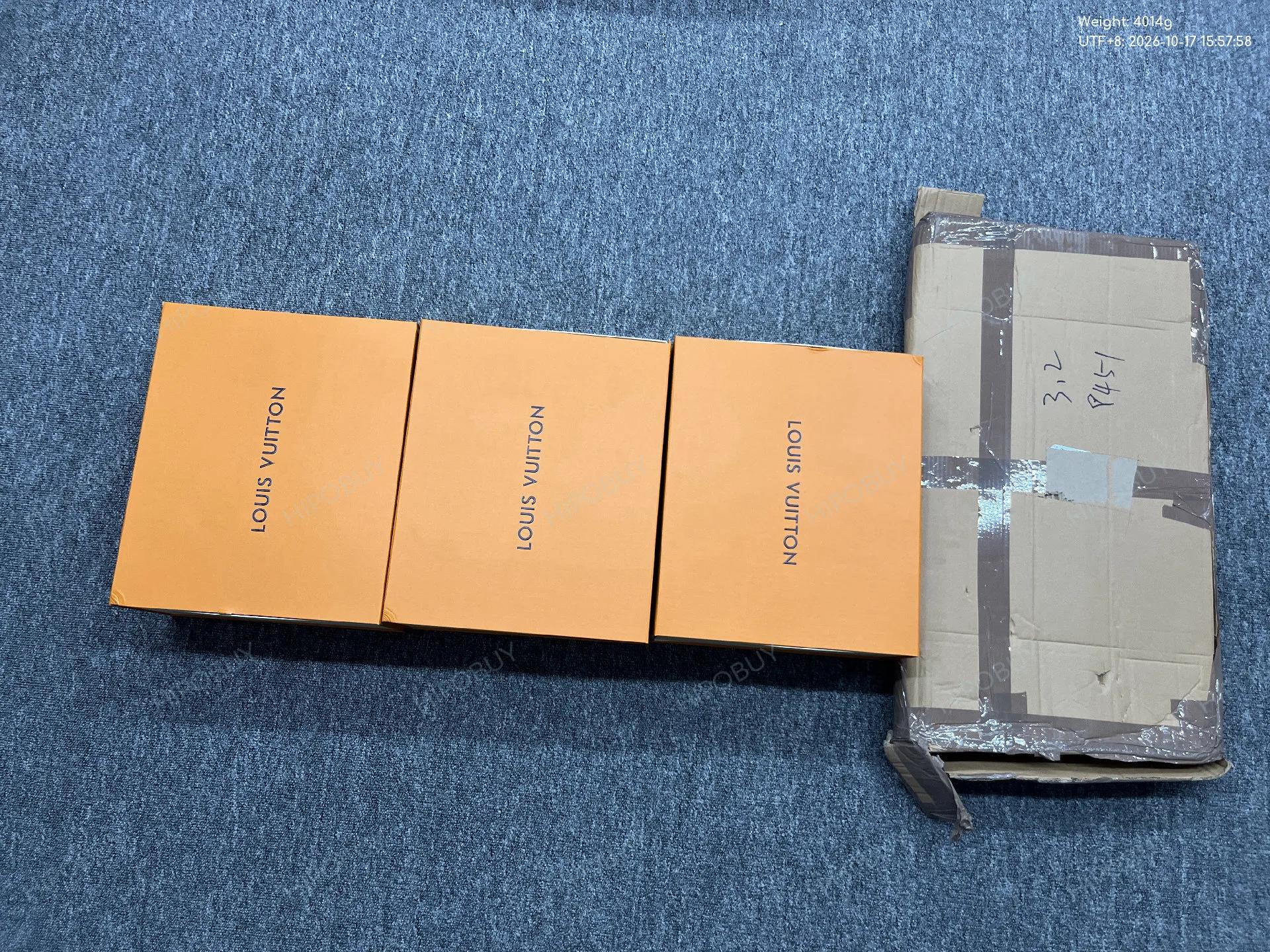Foto QC 6 de Louis Vuitton Paper Shopping Bag Orange