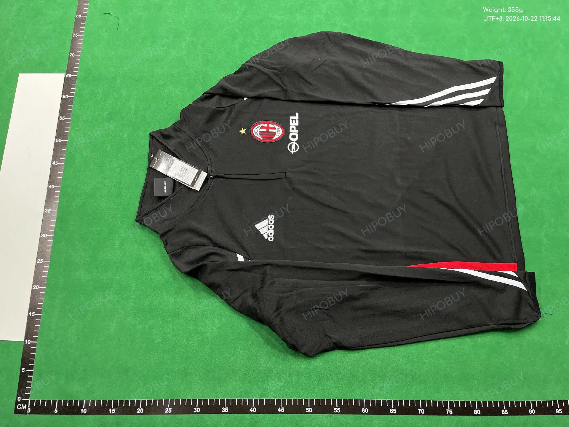 Foto QC 2 de adidas x Real Madrid 2015/16 Training Top White