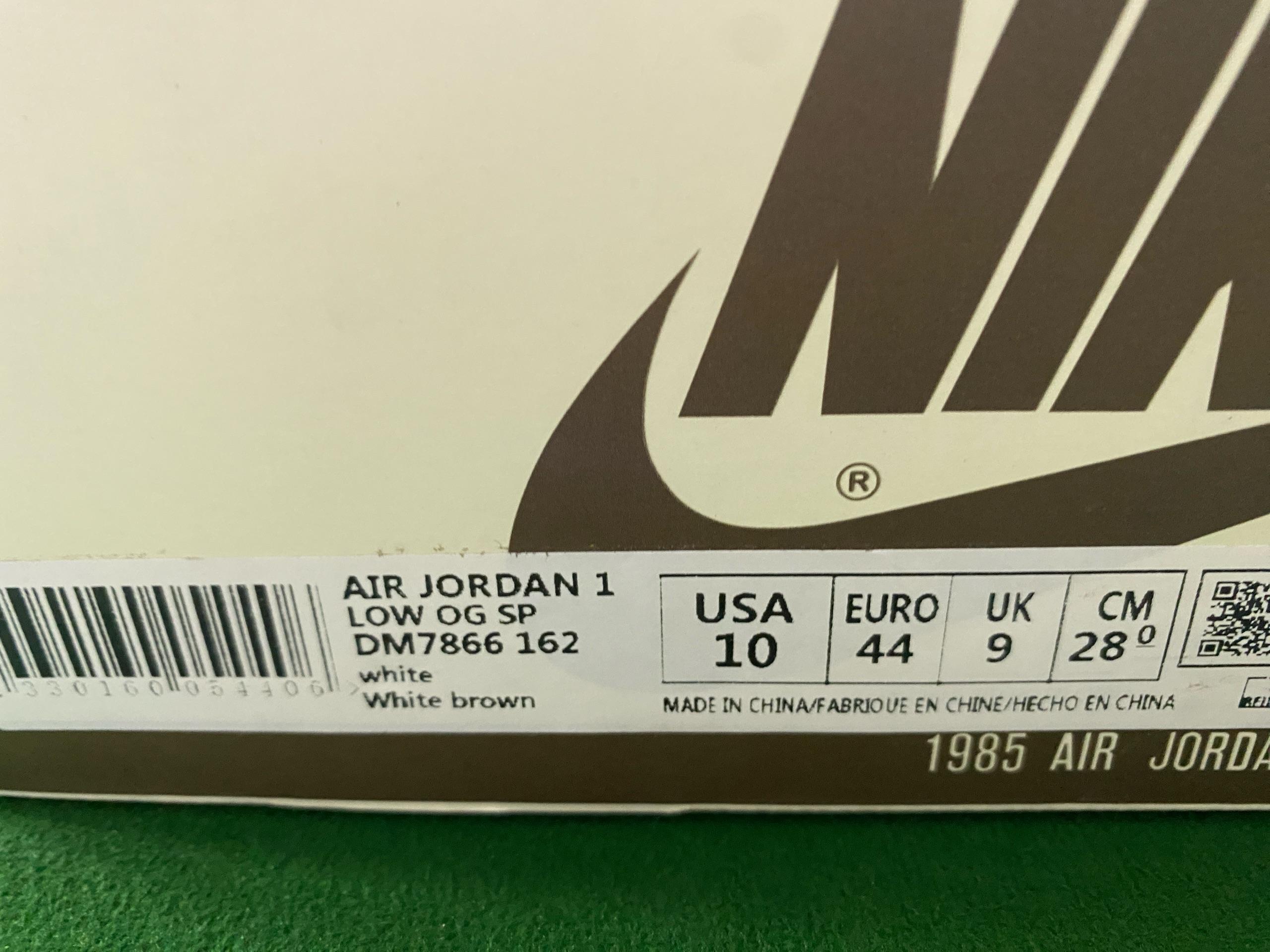 Foto QC 4 de Jordan 1 Retro Low OG SP Travis Scott Black Phantom DM7866-001