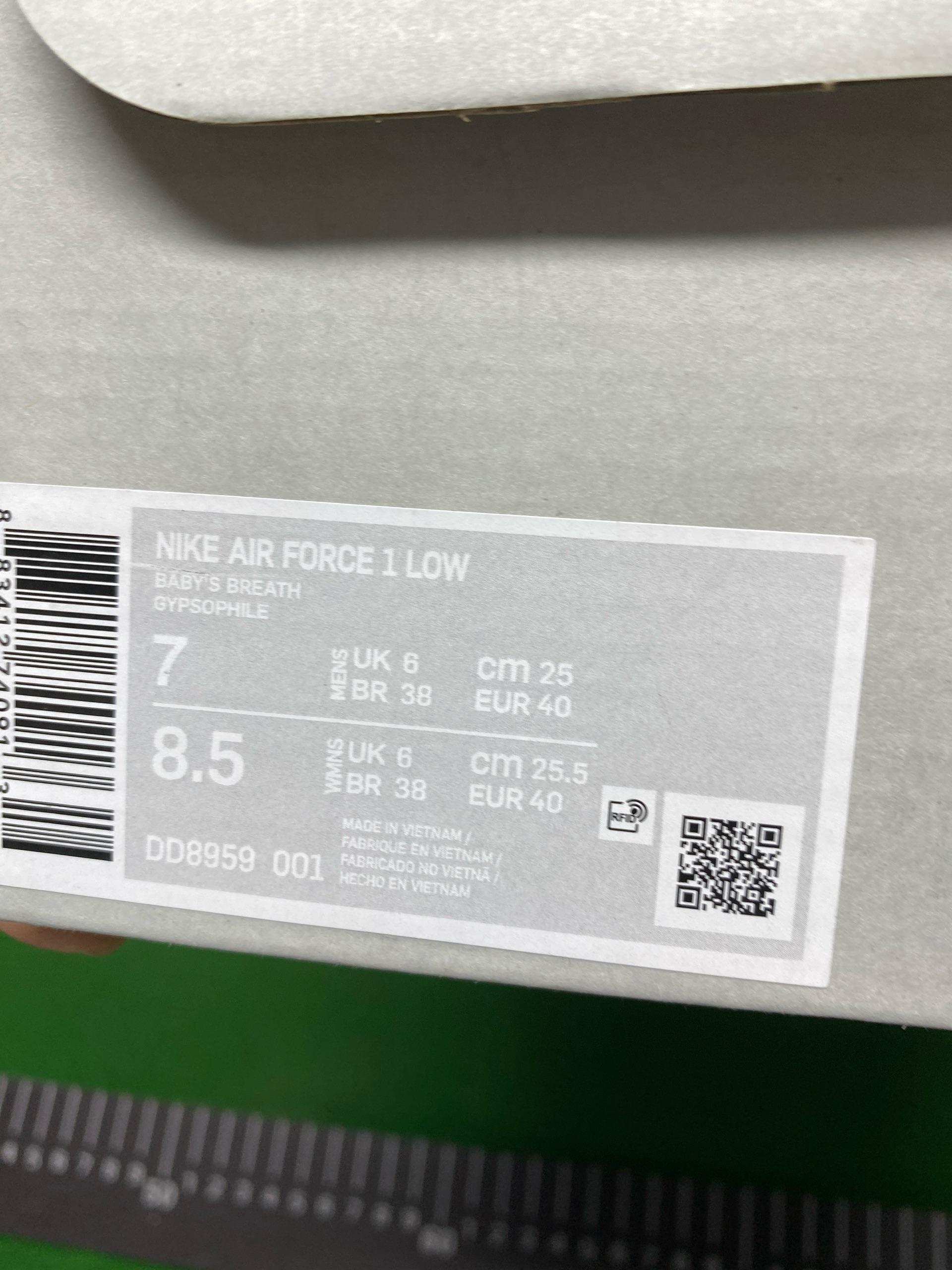 Foto QC 5 de Nike Air Force 1 '07 LX Black Silver Mini Swoosh HQ1180-001