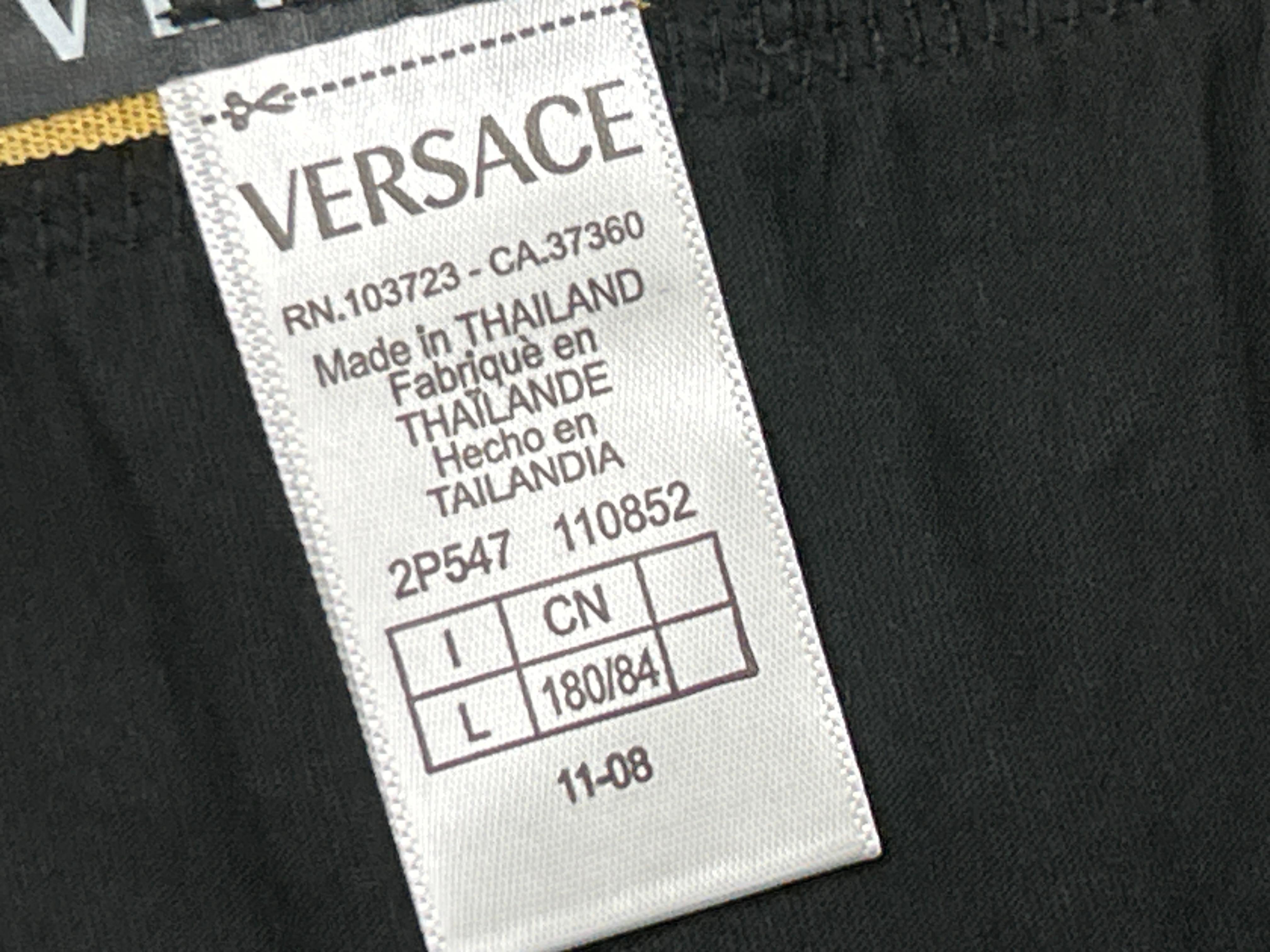 Foto QC 7 de Versace Underwear Cotton Boxer Black