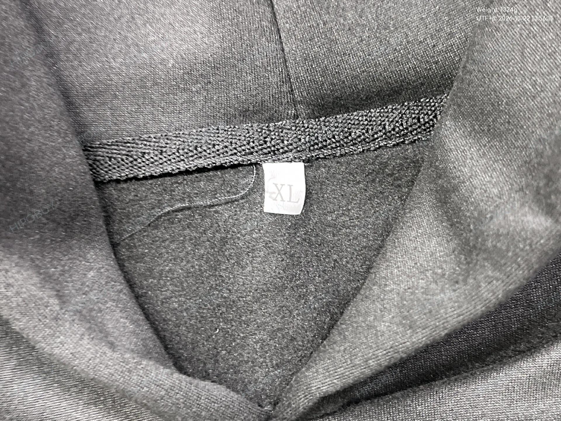 Foto QC 1 de Other Hoodie Plain Sweatshirt Black