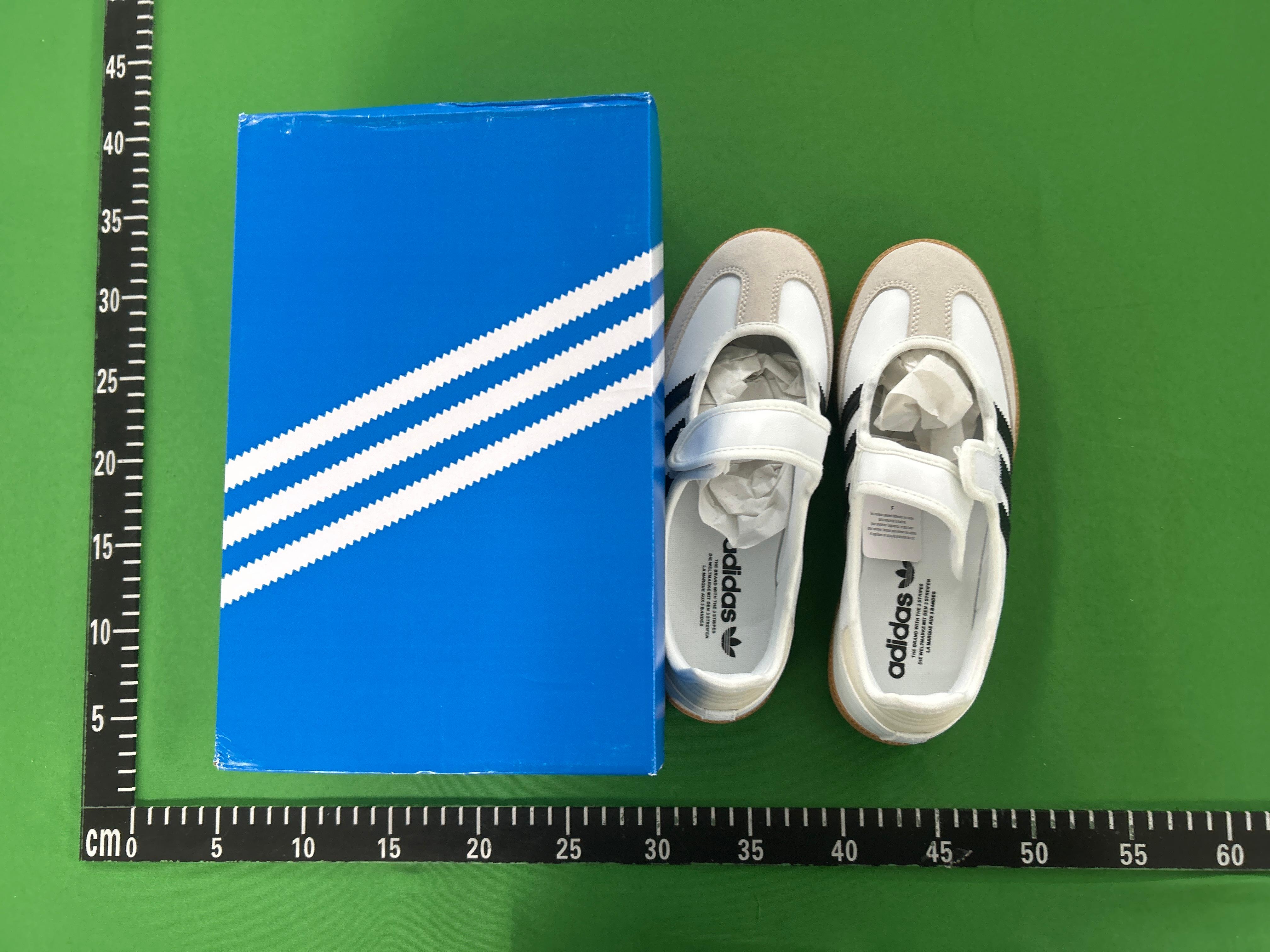 Foto QC 2 de adidas Samba Mary Jane Cloud White Pink Gum KH6230