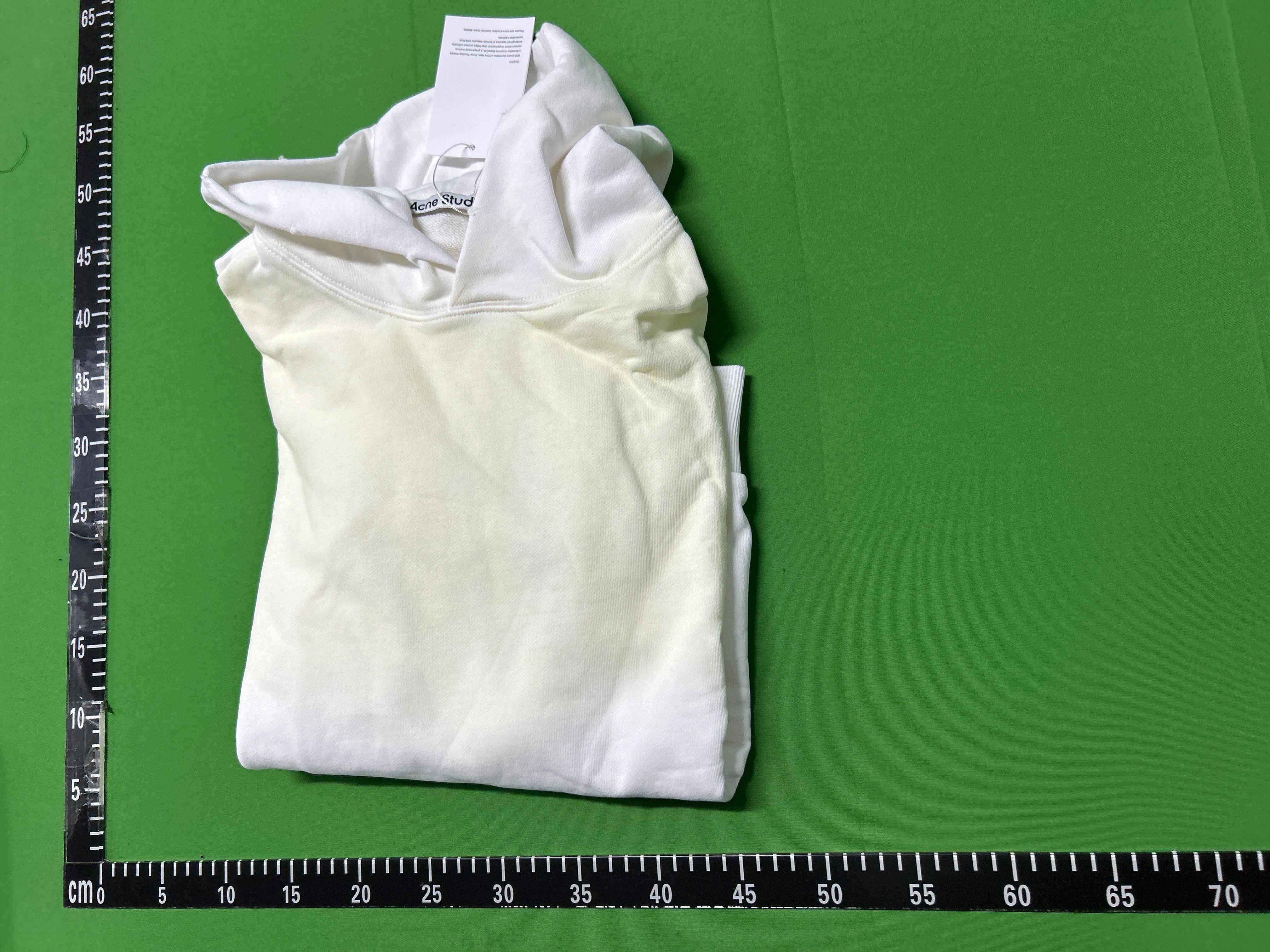 Foto QC 5 de Acne Studios Hoodie Faded Distressed Grey