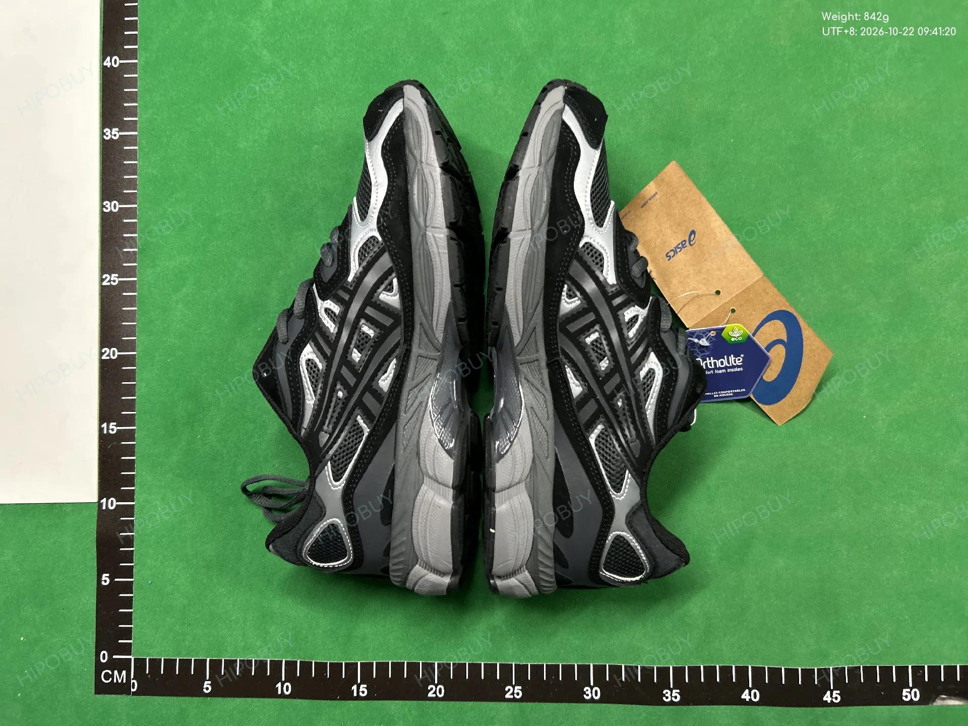 Foto QC 4 de Asics Gel-NYC Graphite Grey Black 1201A789-020