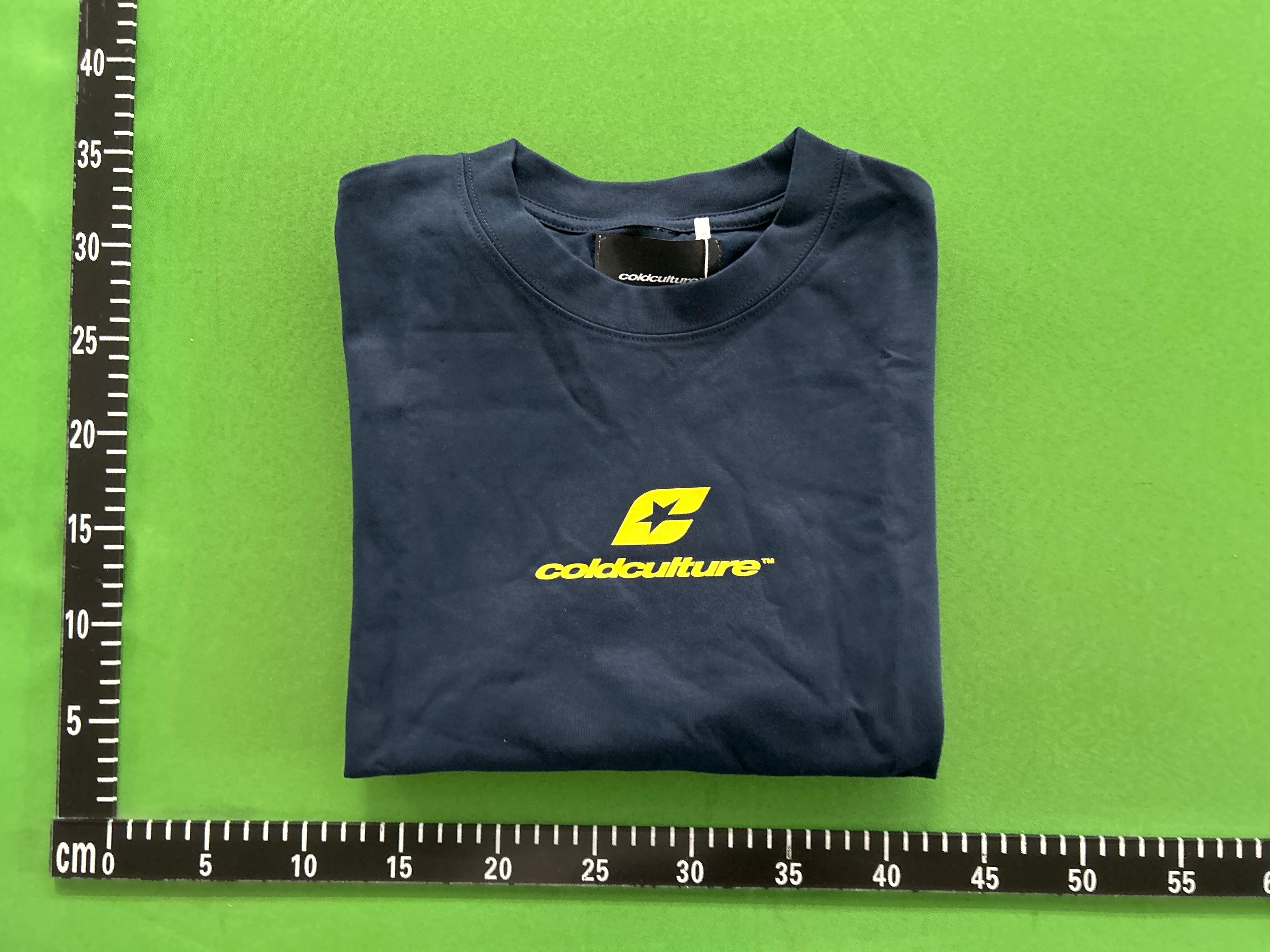 Foto QC 1 de Cold Culture T-shirt Logo Brown