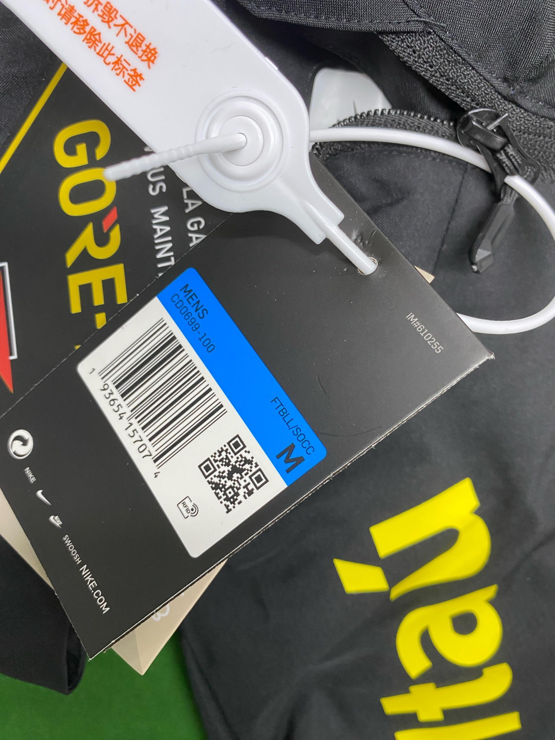 Foto QC 5 de Other Brasil CBF National Team Windbreaker Jacket Gore-Tex Off White