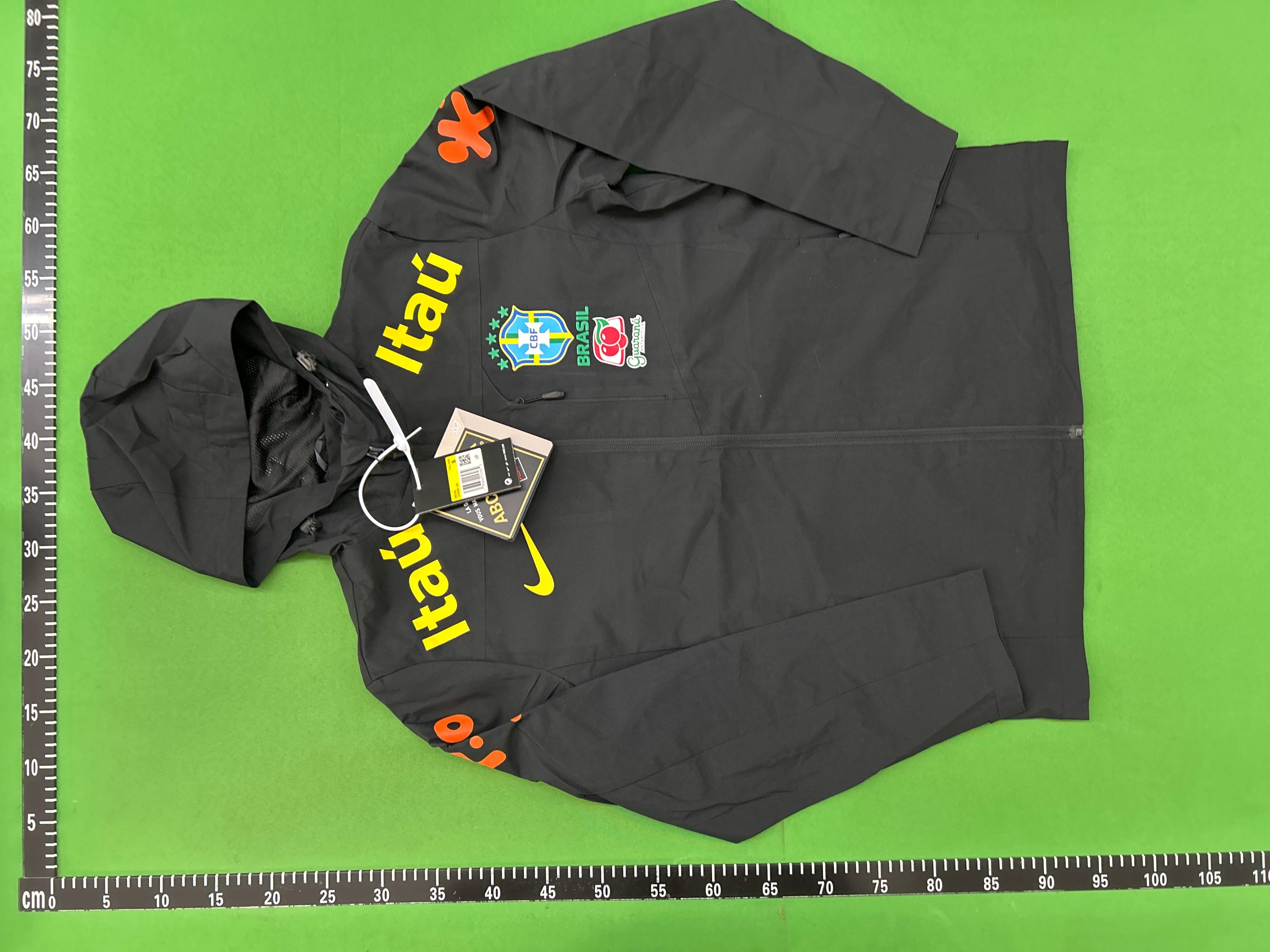 Foto QC 3 de Other Brasil CBF National Team Windbreaker Jacket Gore-Tex Off White