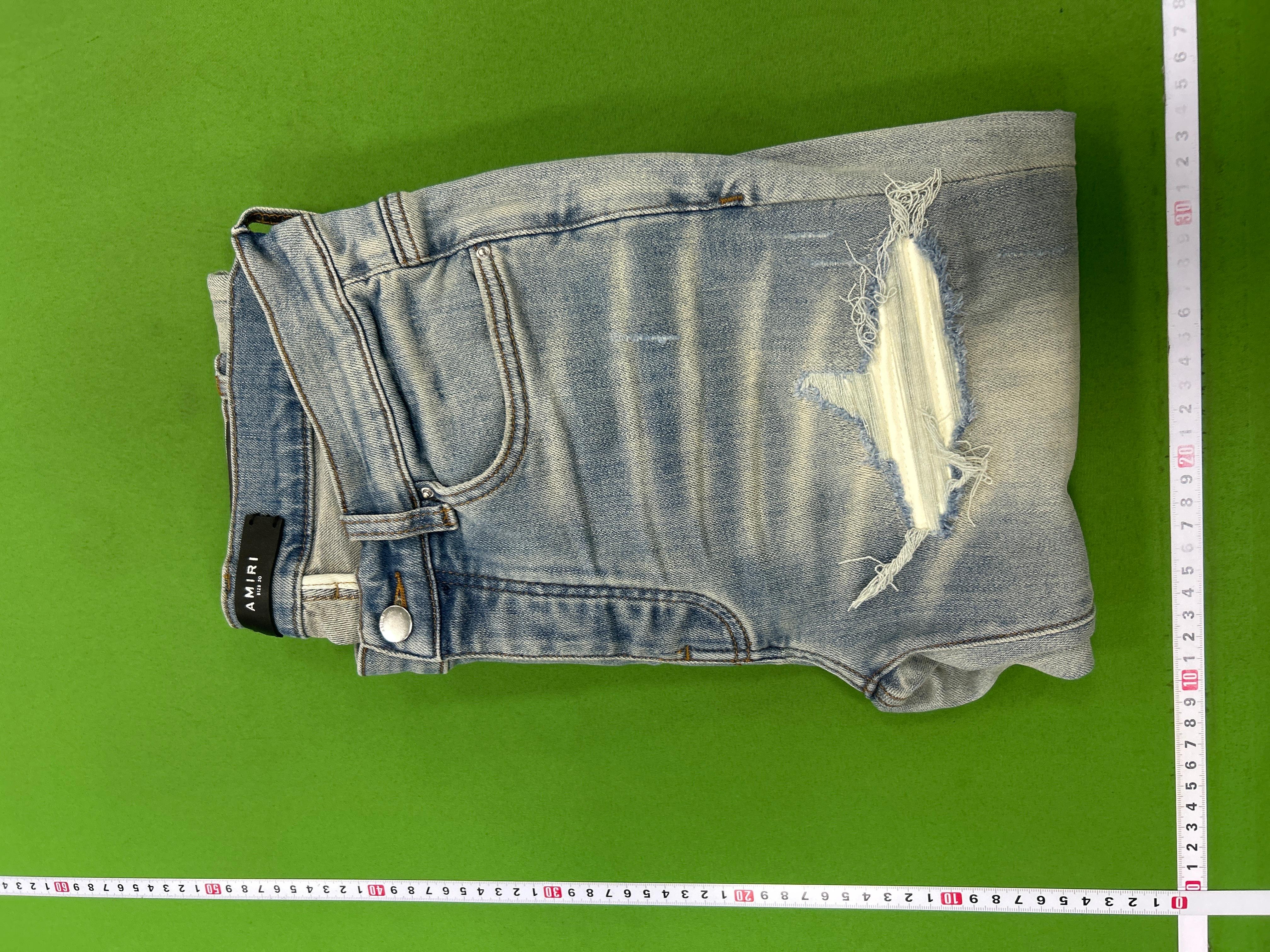 Foto QC 1 de Amiri MX1 Jeans Skinny Light Indigo