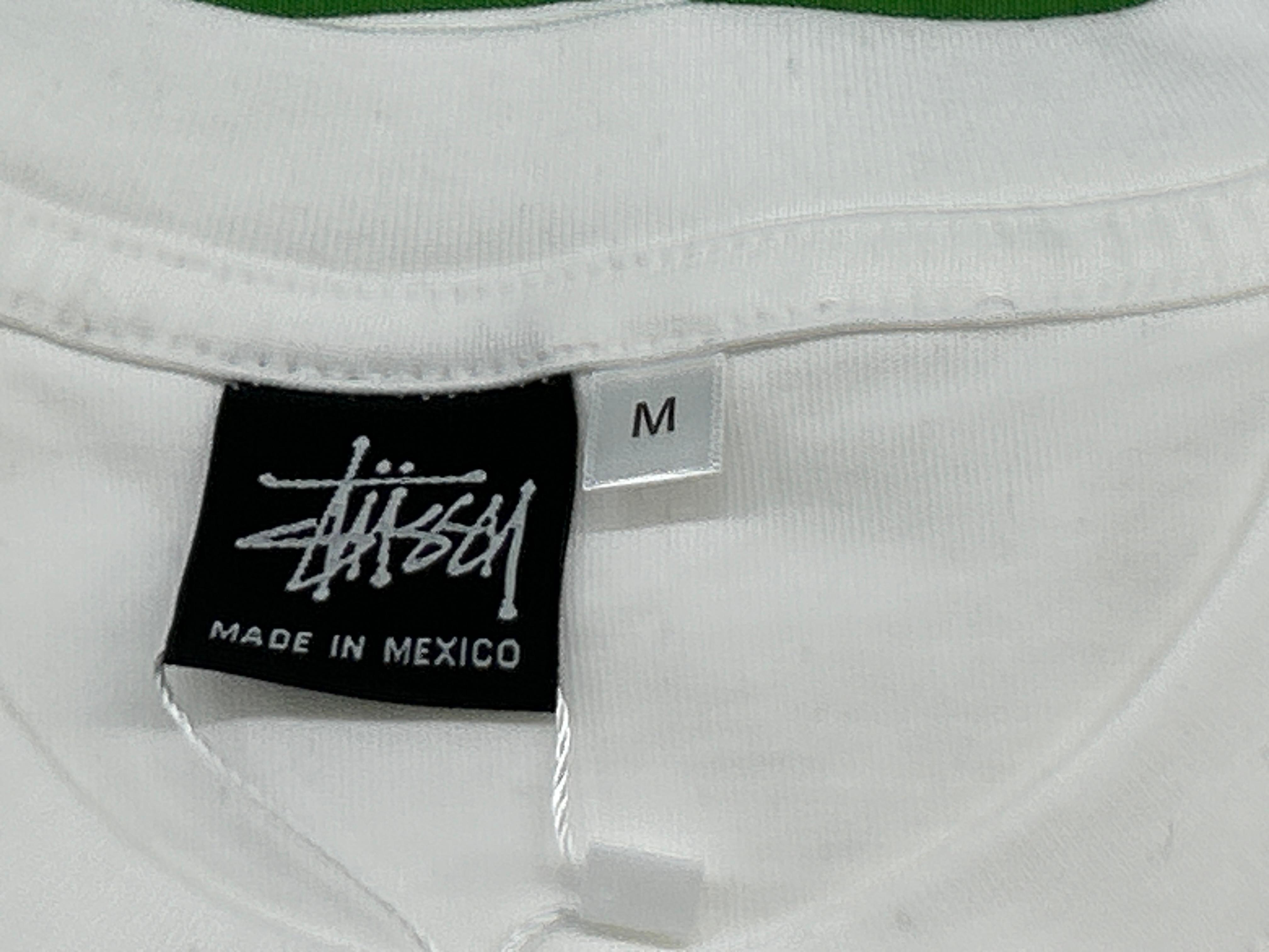 Foto QC 6 de Stussy T-shirt X-Ray Fishin' Navy