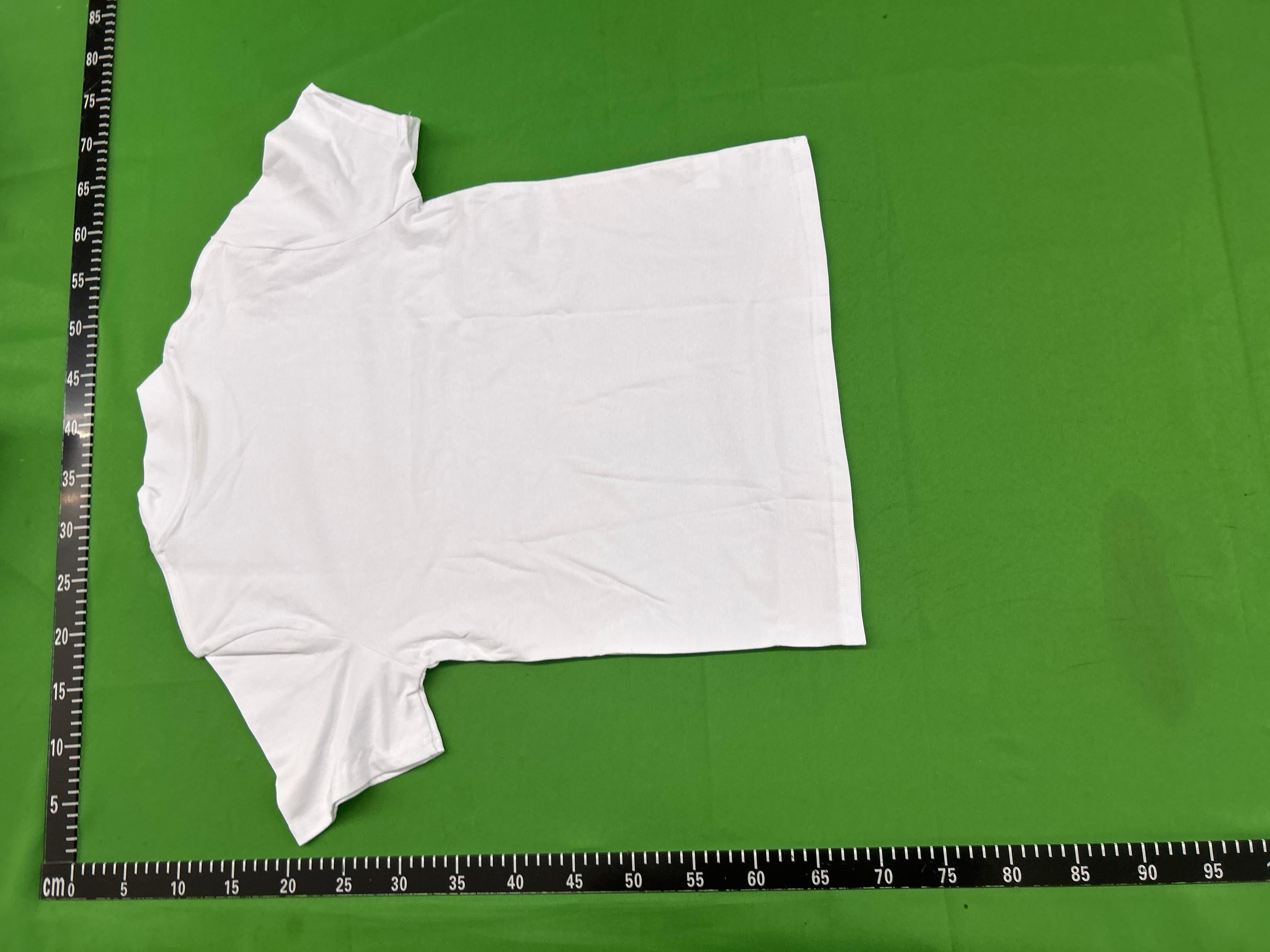 Foto QC 3 de Unbranded T-shirt Slim Fit Grey