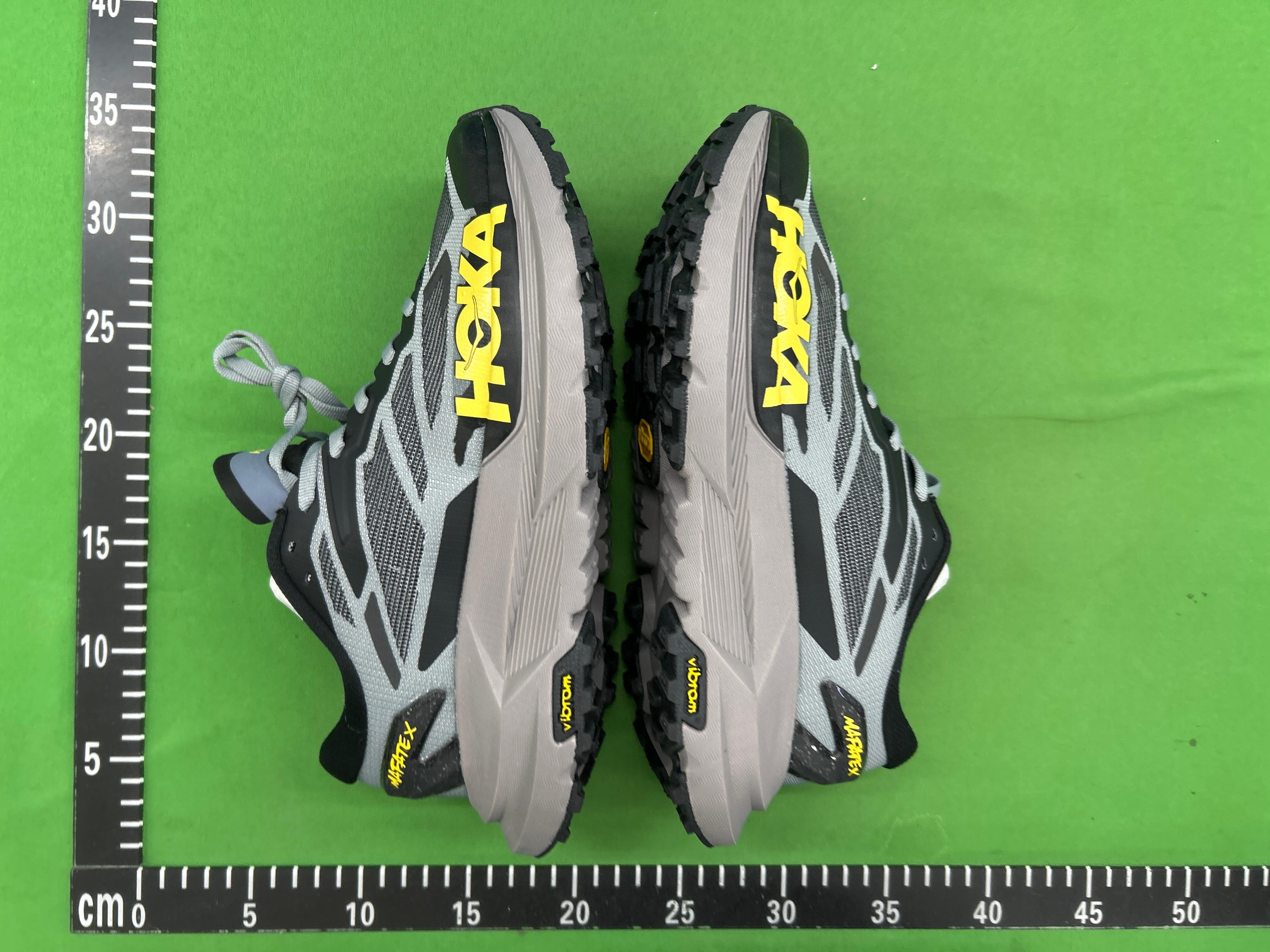 Foto QC 8 de Hoka One One Mafate X Hike Mid Vintage Yellow Black 1174230-VWB
