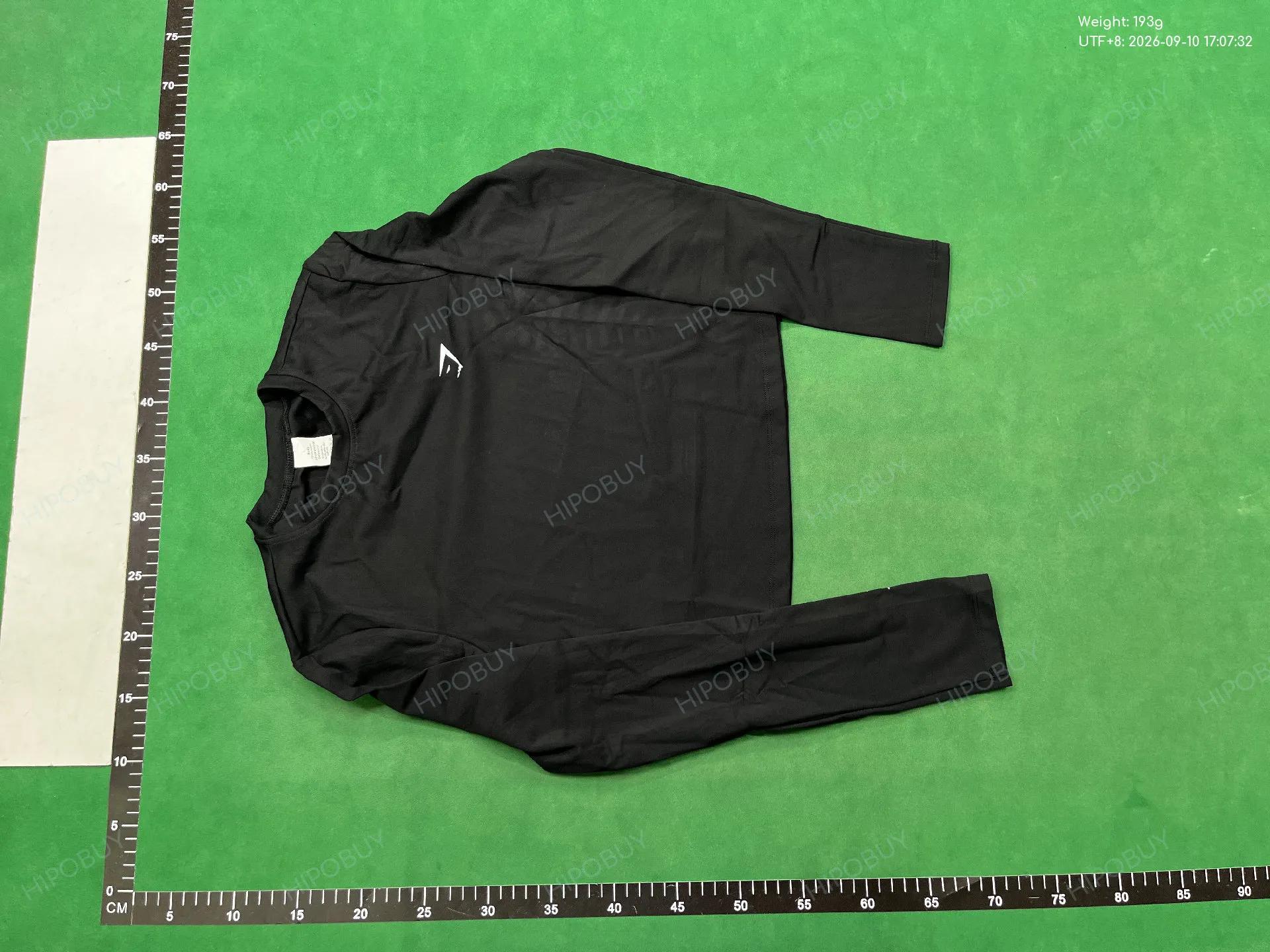 Foto QC 6 de Gymshark Everyday Seamless Long Sleeve Crop Top Pink