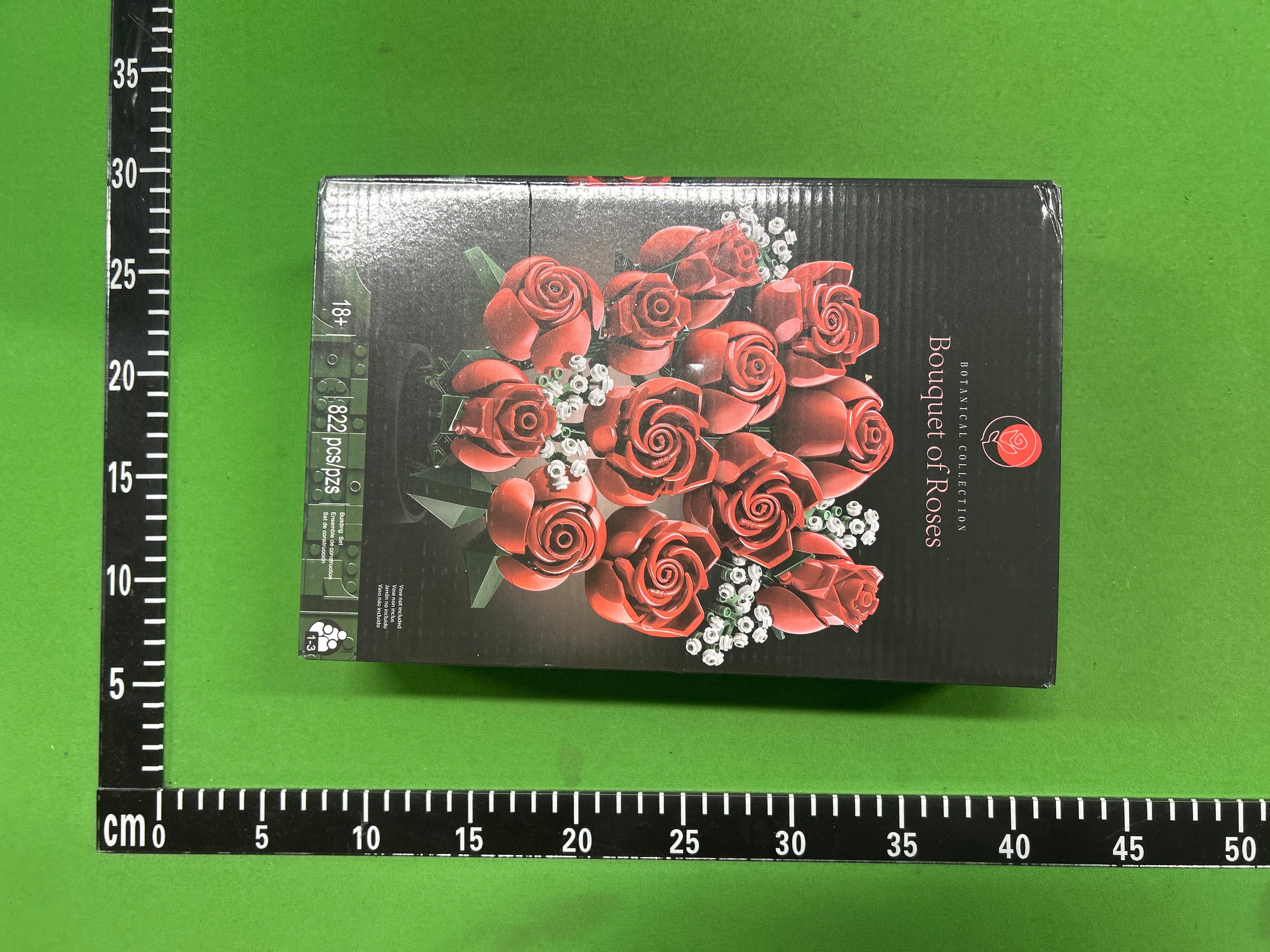 Foto QC 7 de Other Botanical Collection Succulents DX347 ABS Building Blocks Model