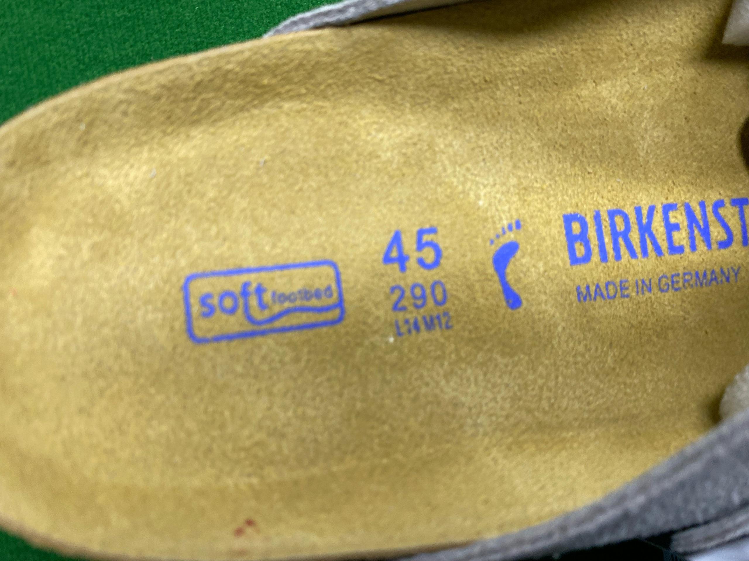 Foto QC 2 de Birkenstock Arizona Suede Soft Footbed Mink