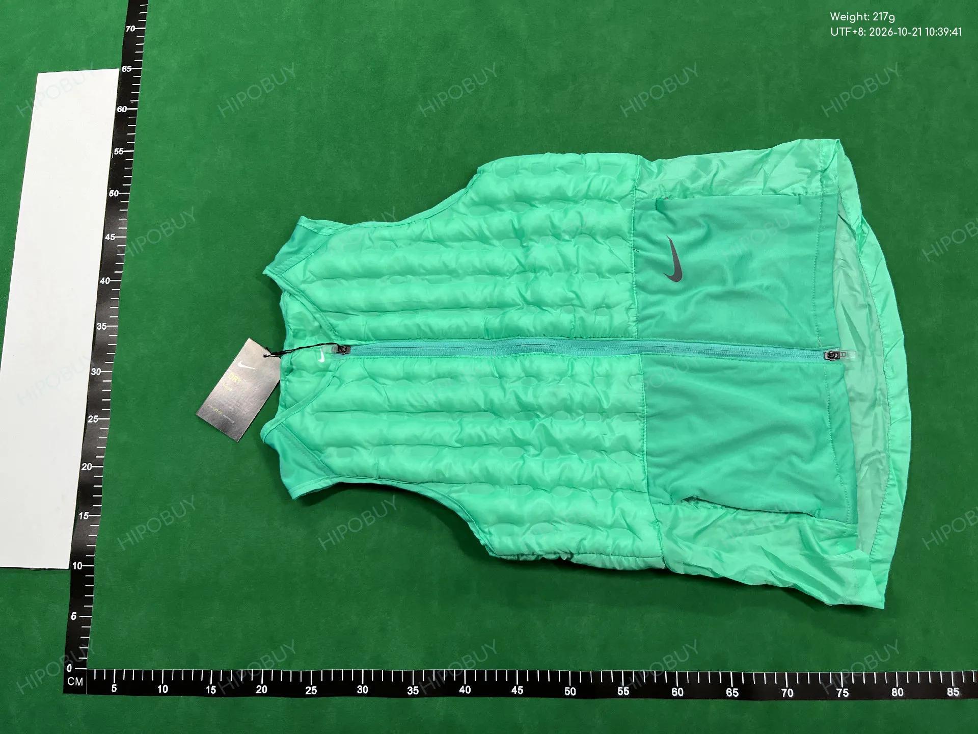 Foto QC 2 de Nike Therma-FIT Swift Vest Running Oil Green