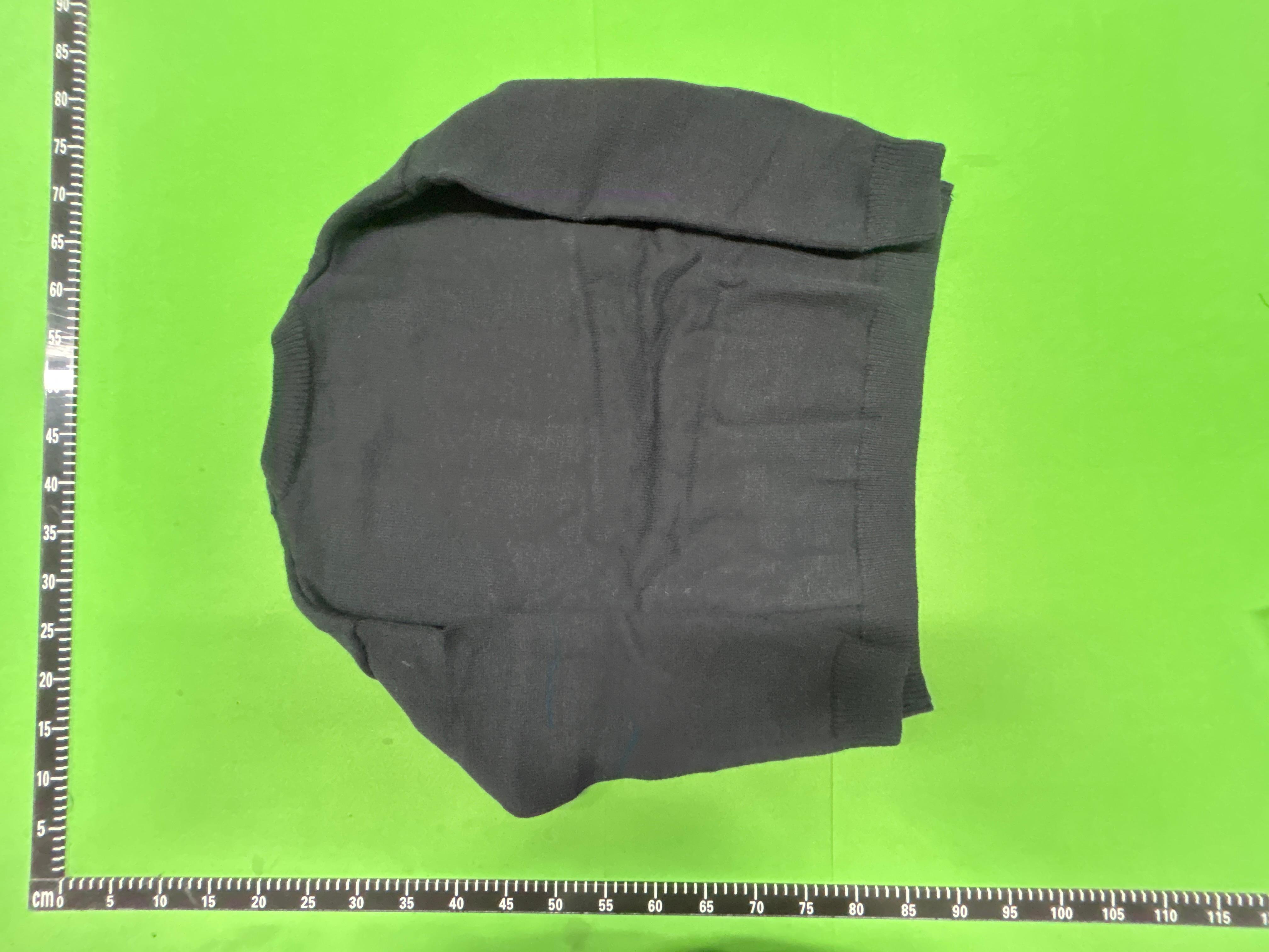 Foto QC 3 de Cole Buxton CB Logo Crewneck Sweater Black