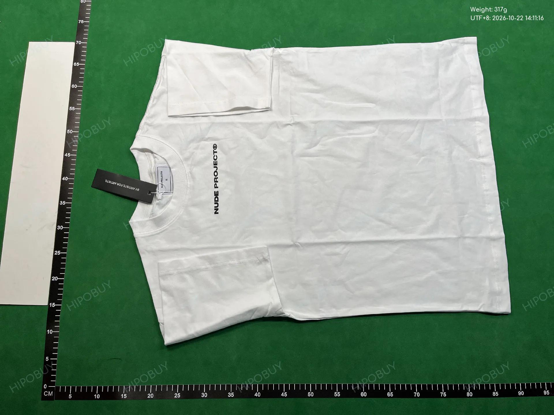Foto QC 6 de Nude Project T-shirt Never Trust A Millionaire Yacht White