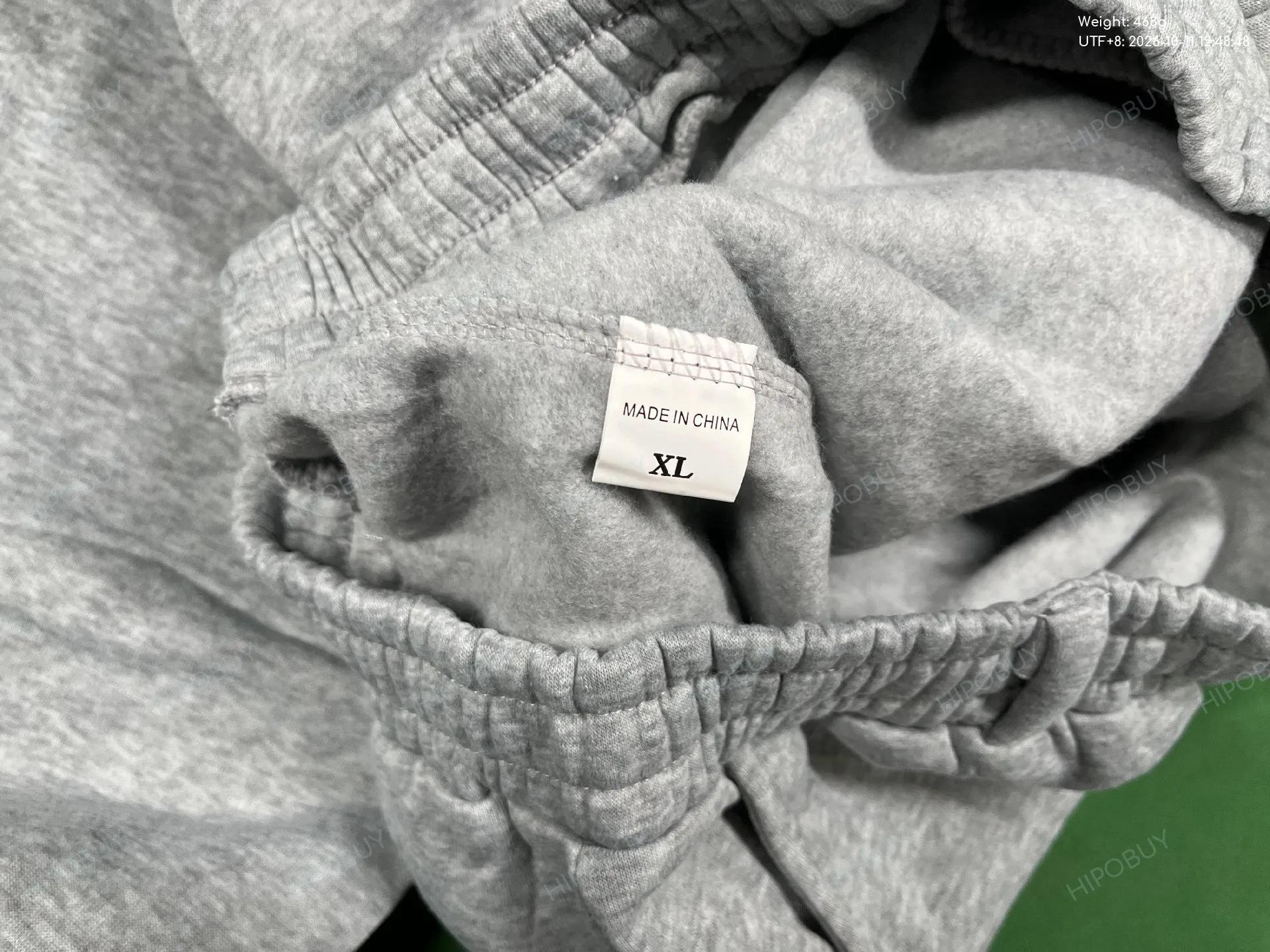 Foto QC 1 de Suvene S Embroidery Set 2-Piece Grey/Black